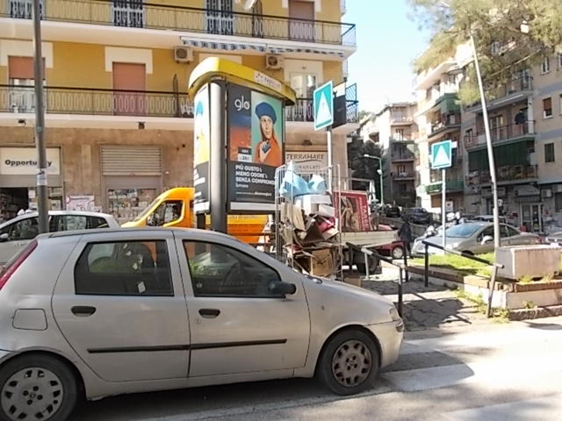 Impianto TOTEM a Napoli, in zona Chiesa di Santa Teresa del Gesù Bambino