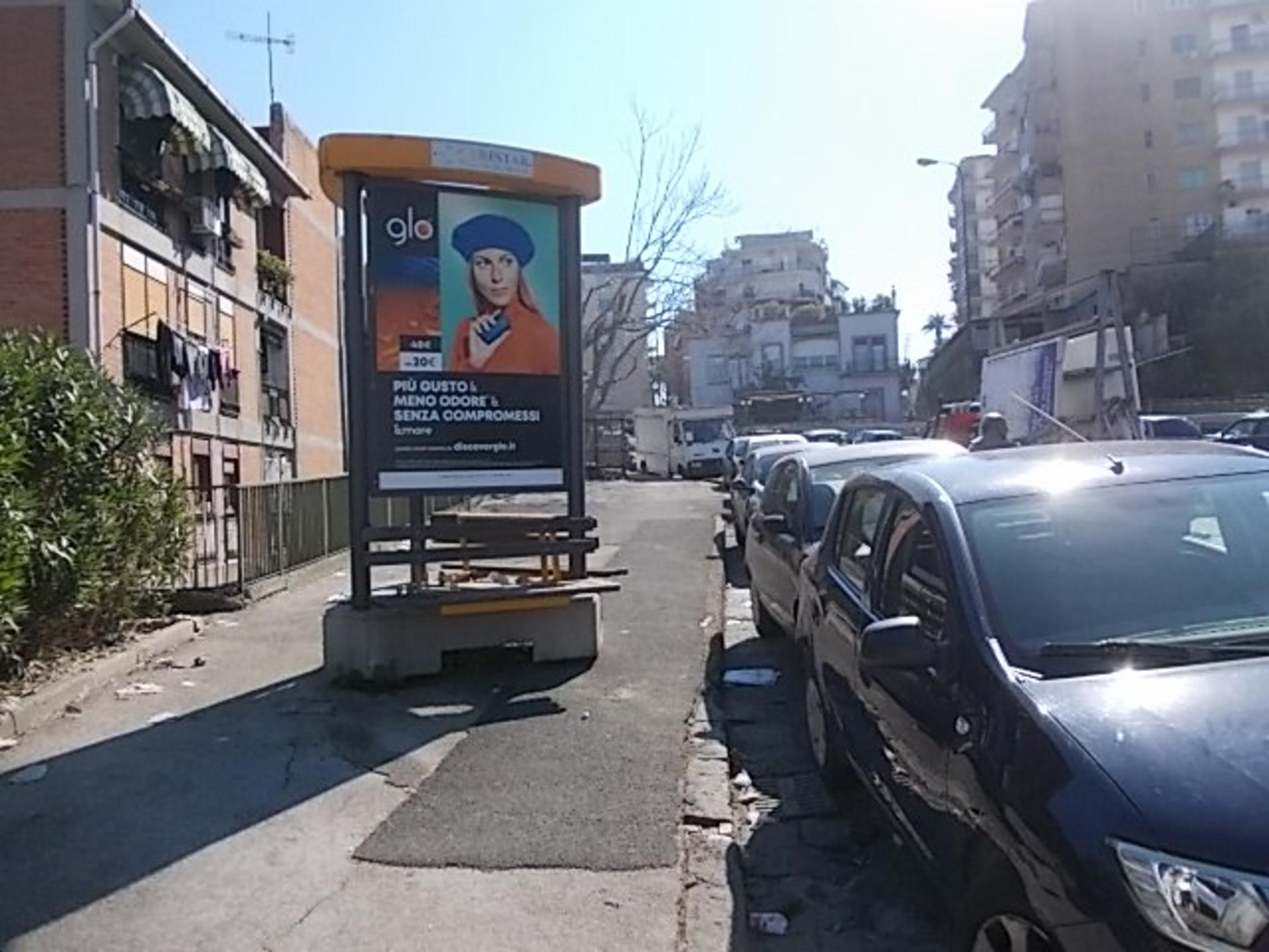 Impianto TOTEM a Napoli, in zona ASL NAP 1 Presidio Sanitario Polifunzionale