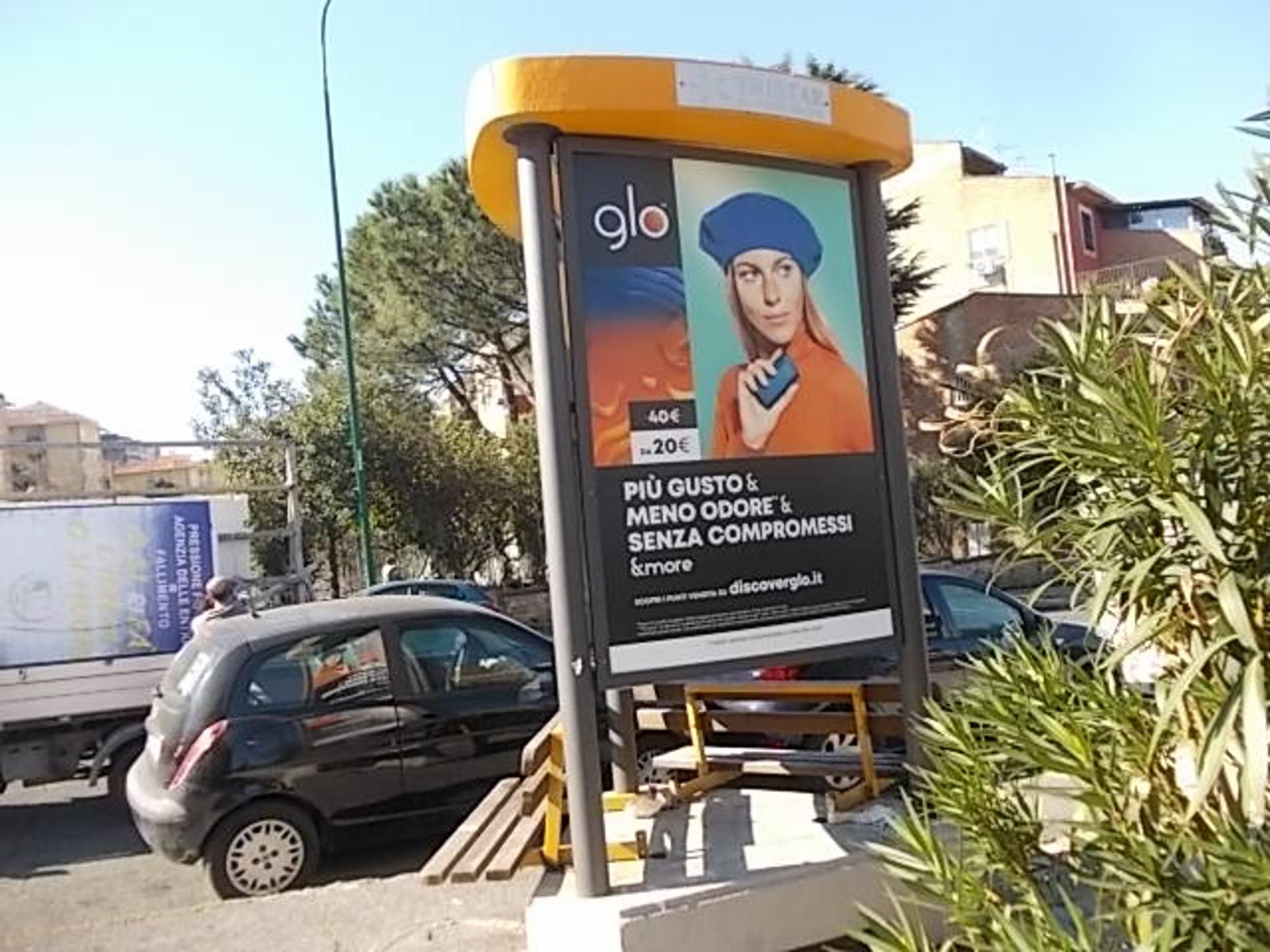Impianto TOTEM a Napoli, in zona ASL NAP 1 Presidio Sanitario Polifunzionale