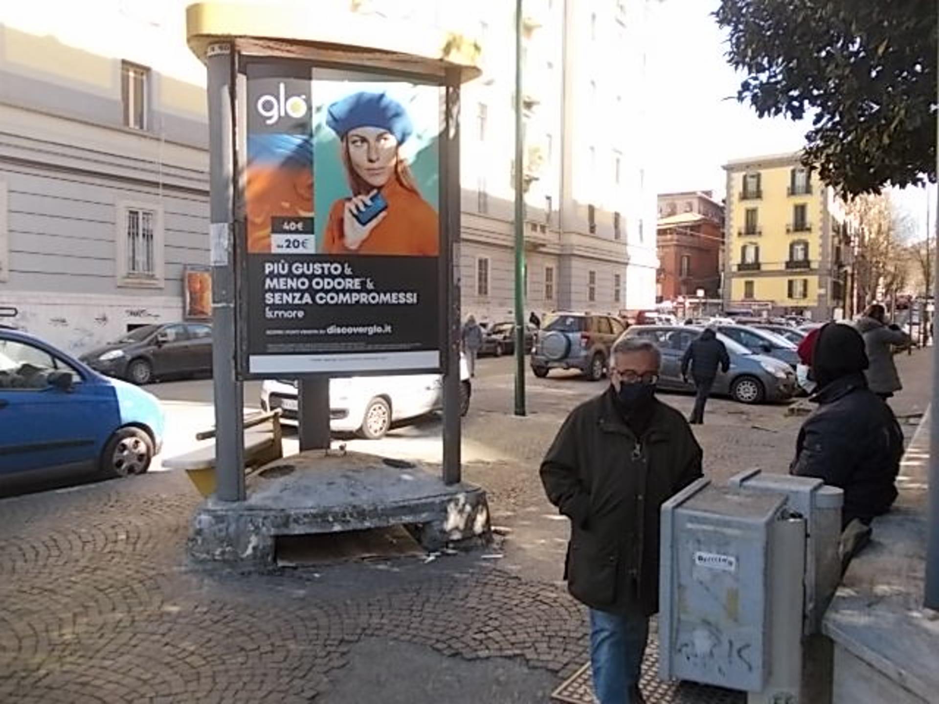 Impianto a PIAZZA QUATTRO GIORNATE 54 Napoli