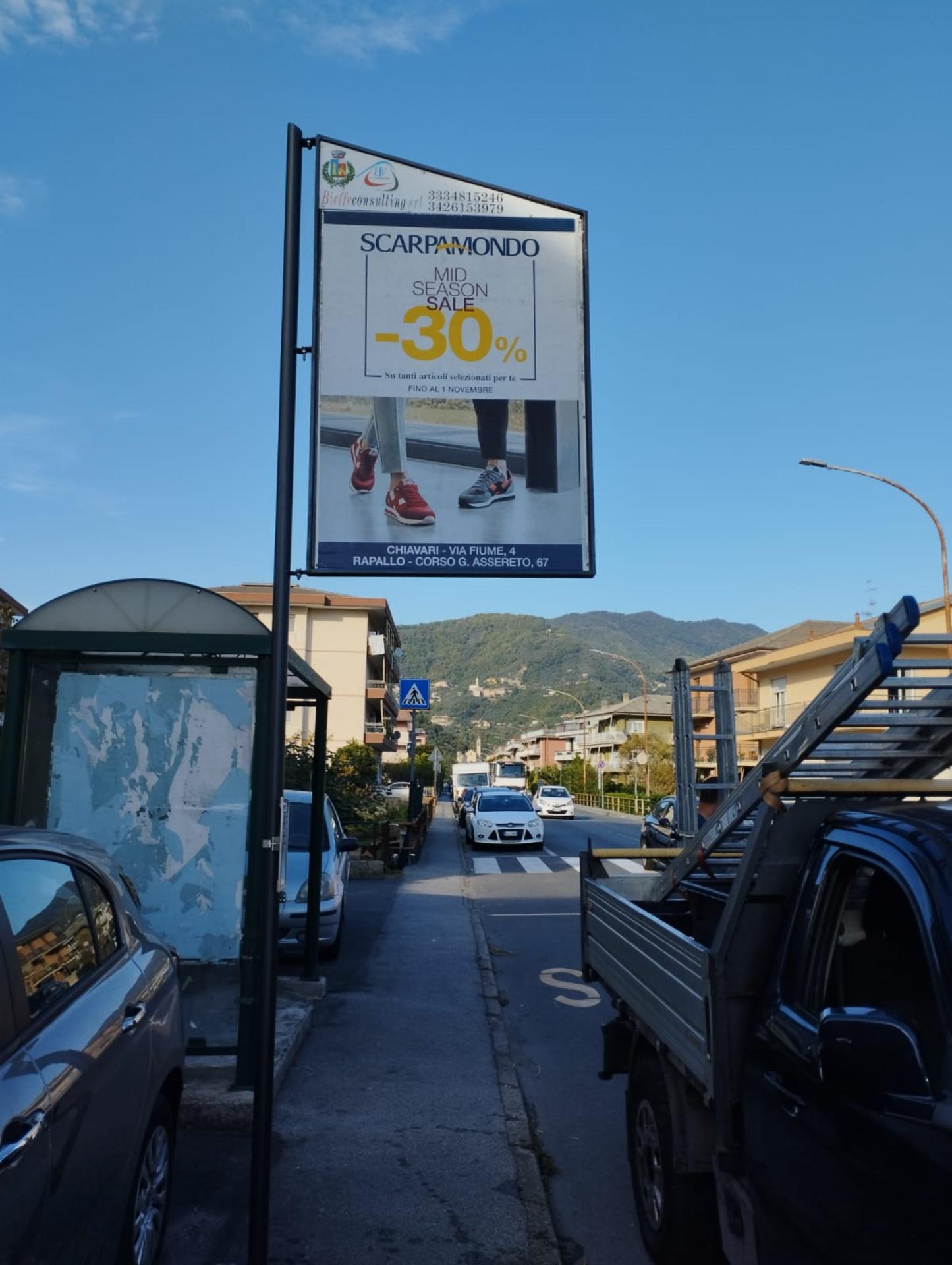 Impianto a VIA XXV APRILE  Cogorno