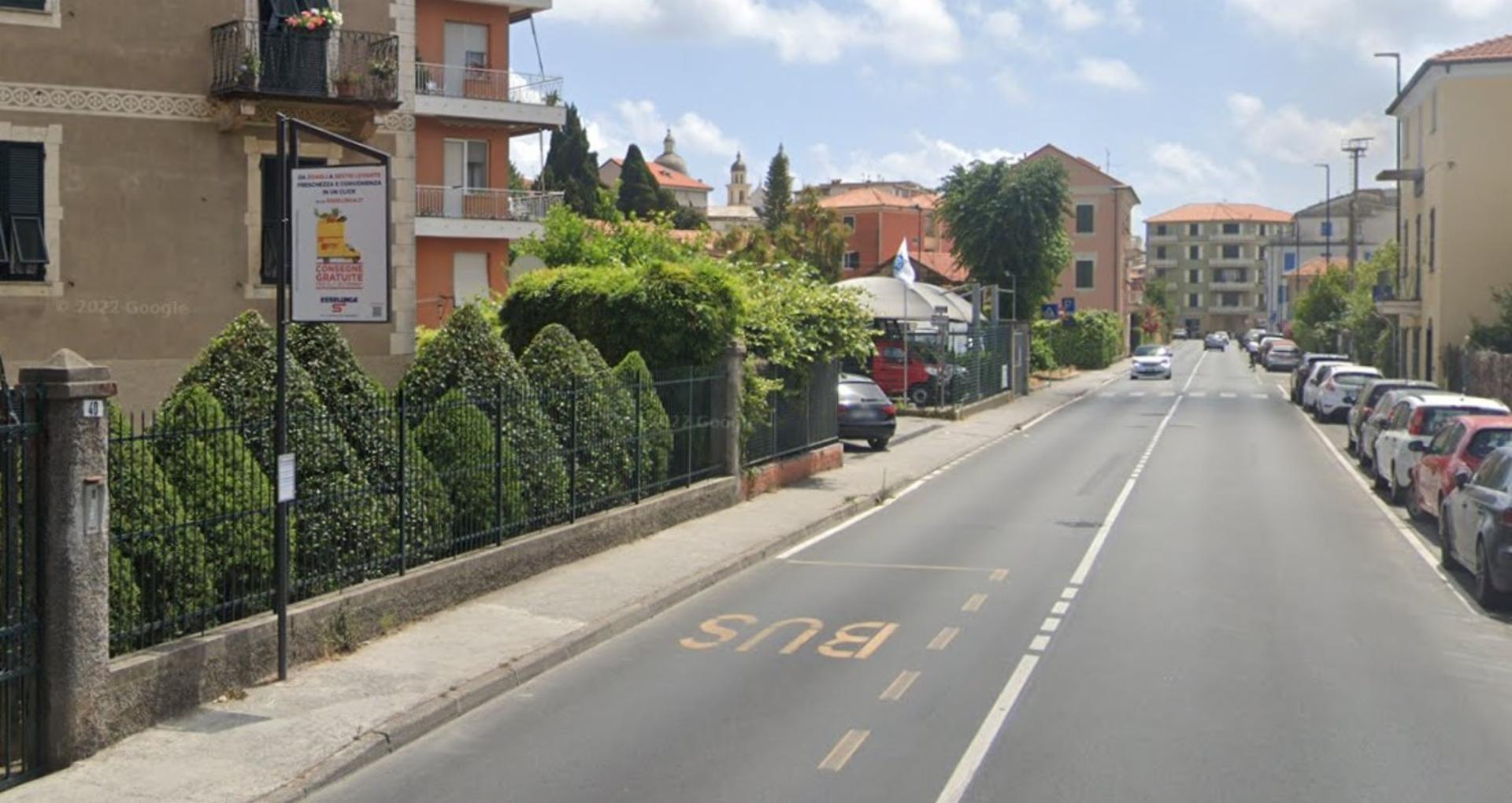 Impianto PALINA a Lavagna, in zona Dimeglio