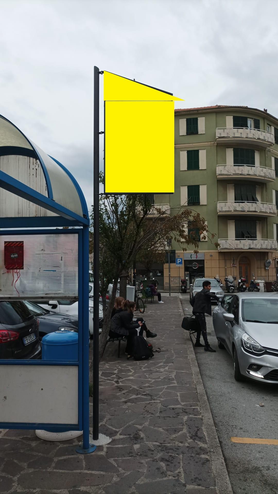 Impianto PALINA a Lavagna, in zona Da Michele