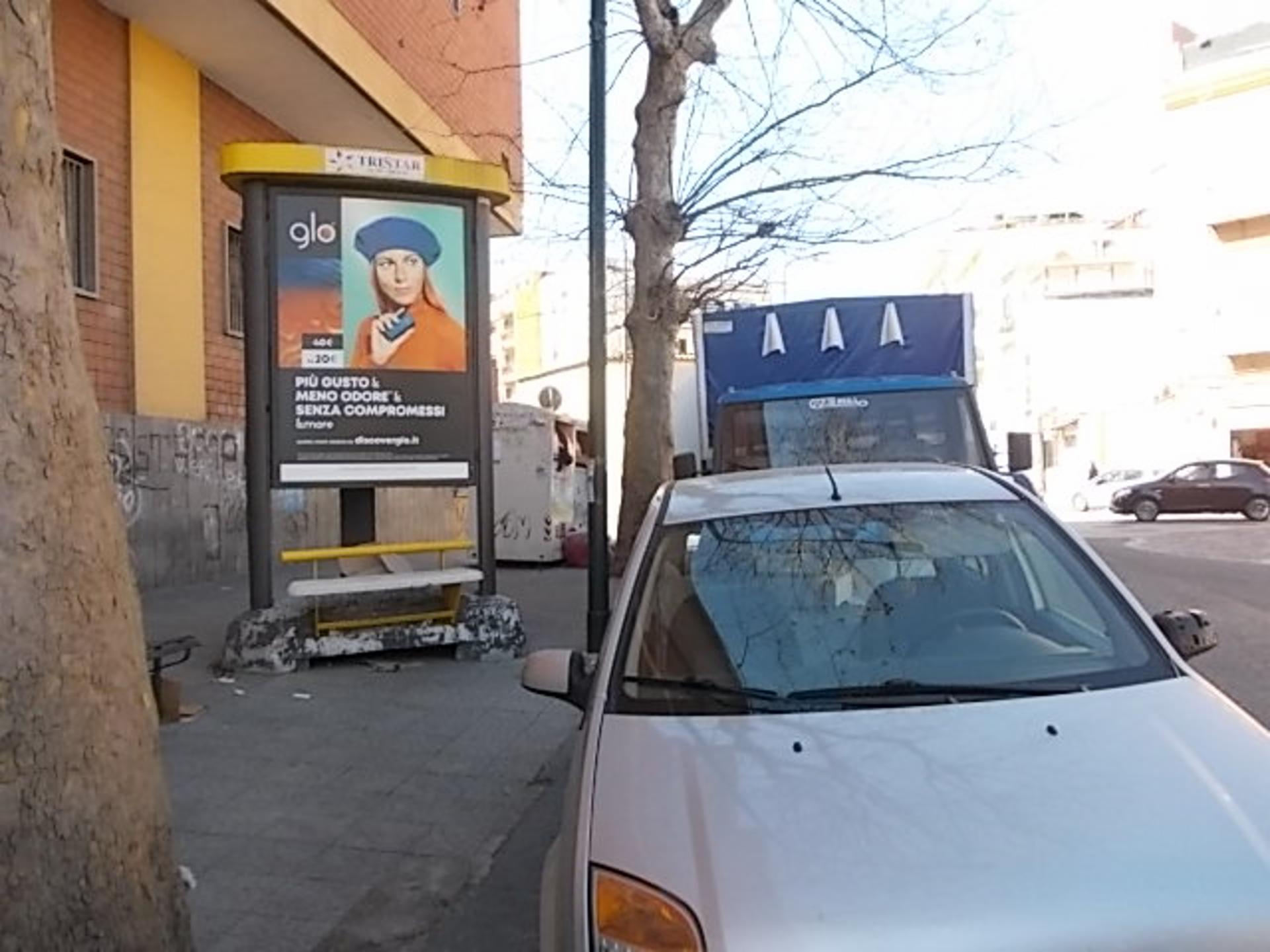 Impianto TOTEM a Napoli, in zona La Brace