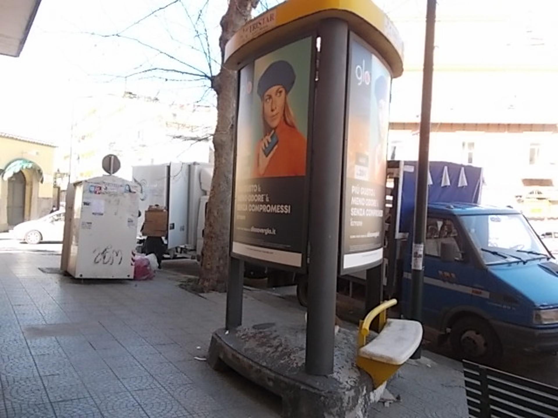 Impianto TOTEM a Napoli, in zona La Brace
