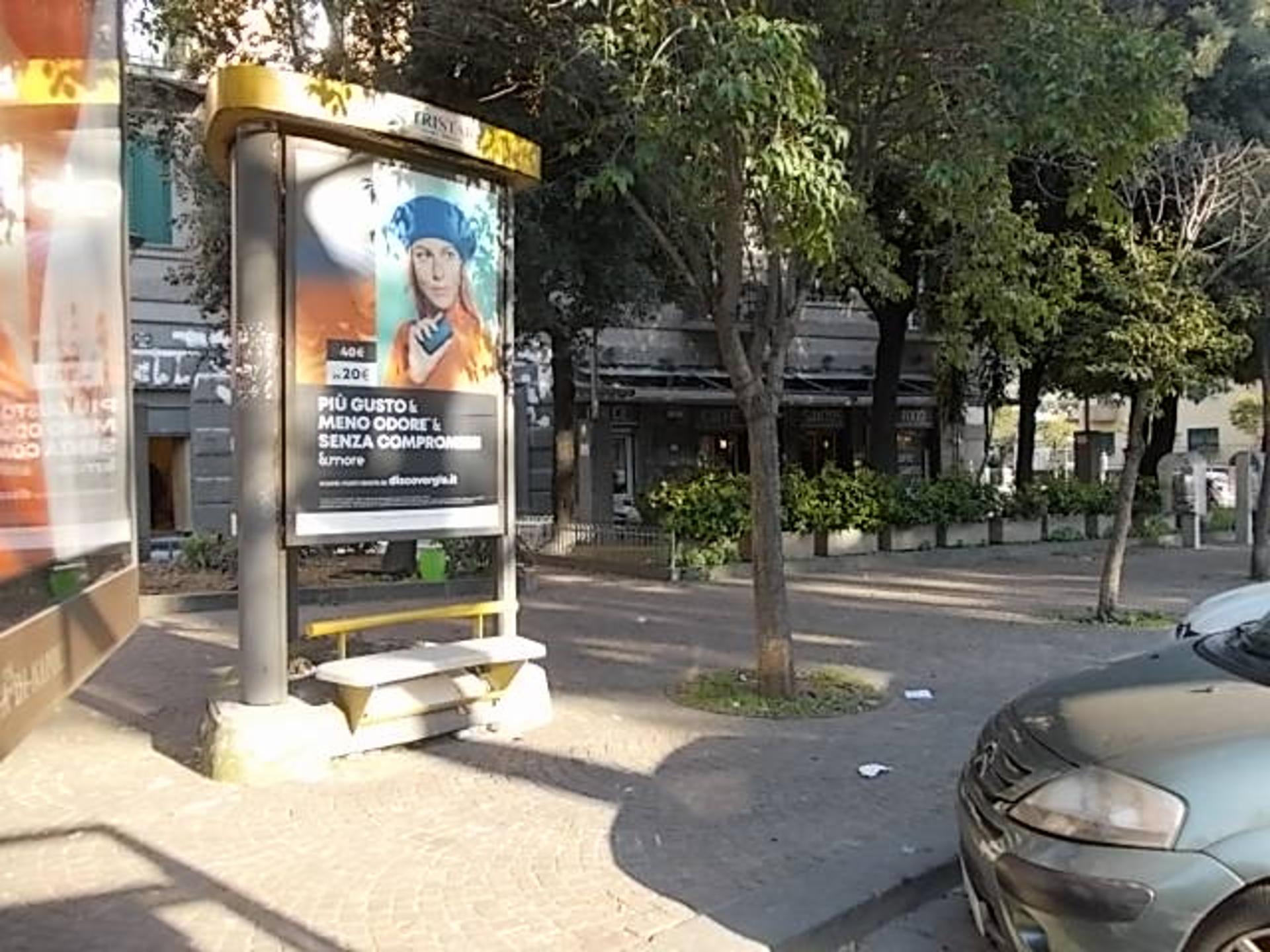 Impianto TOTEM a Napoli, in zona BellaFigliola