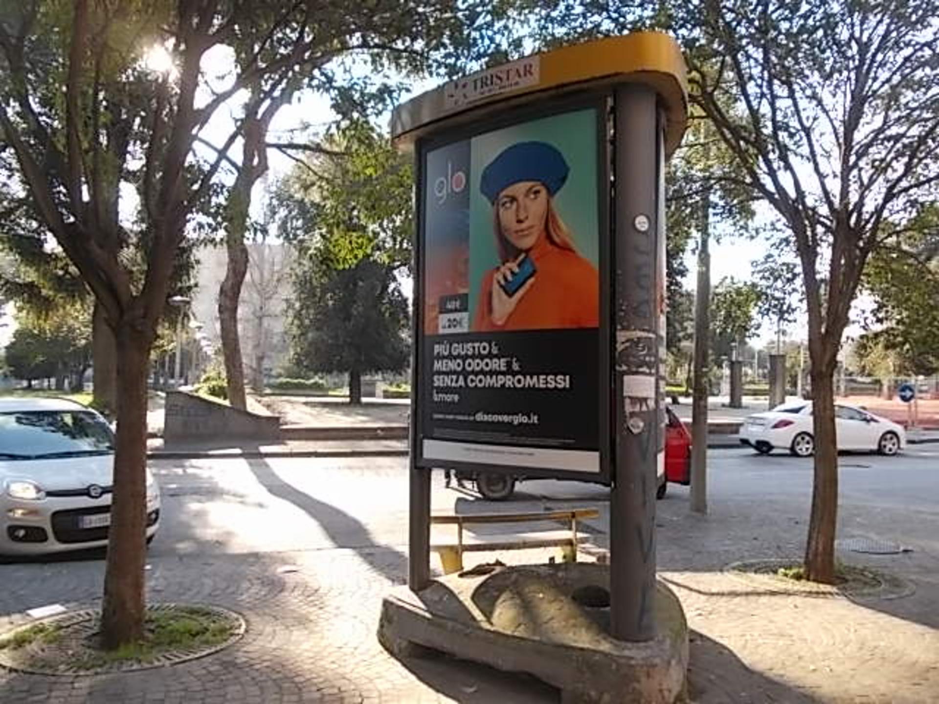 Impianto TOTEM a Napoli, in zona BellaFigliola