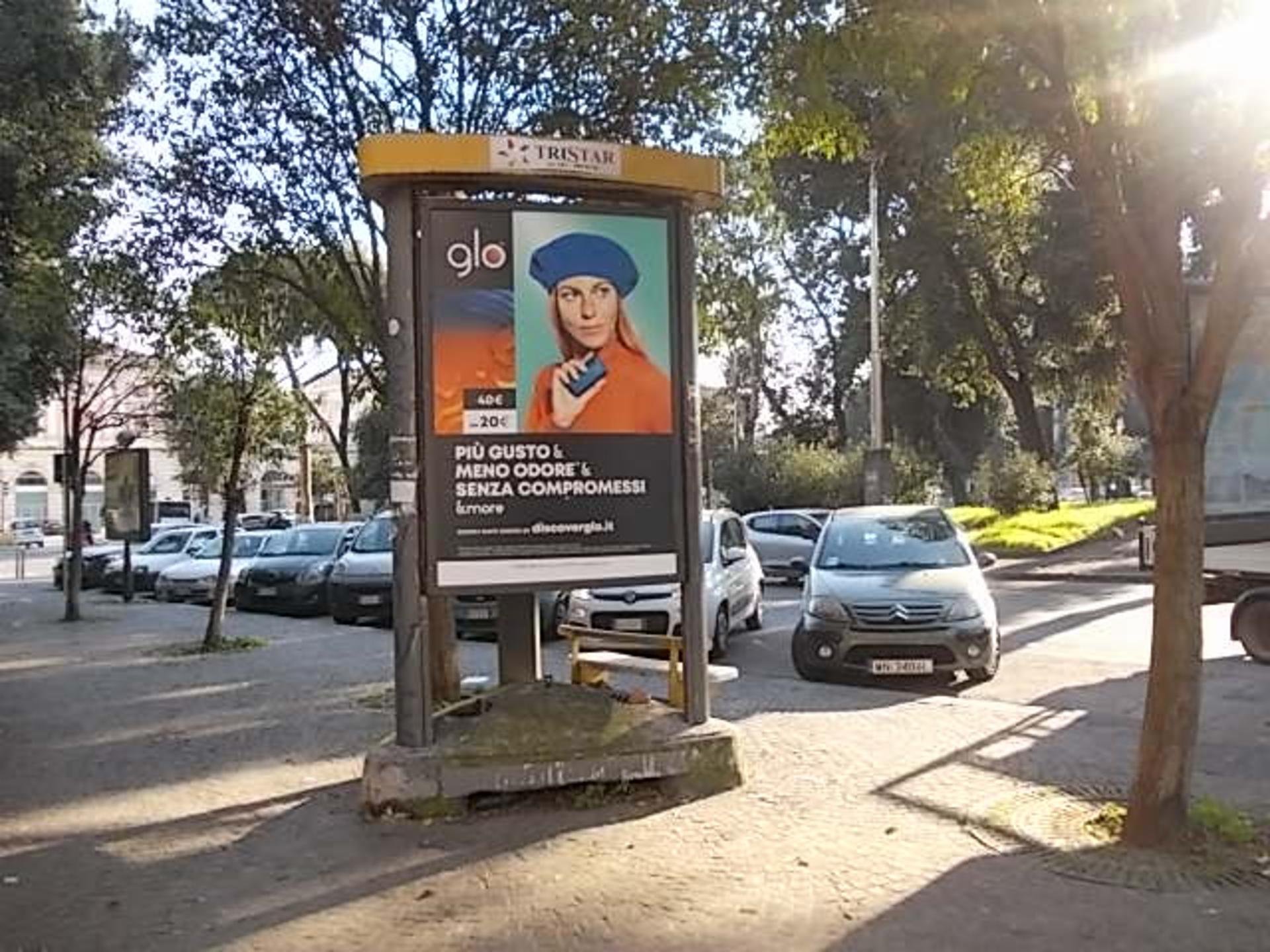 Impianto TOTEM a Napoli, in zona BellaFigliola
