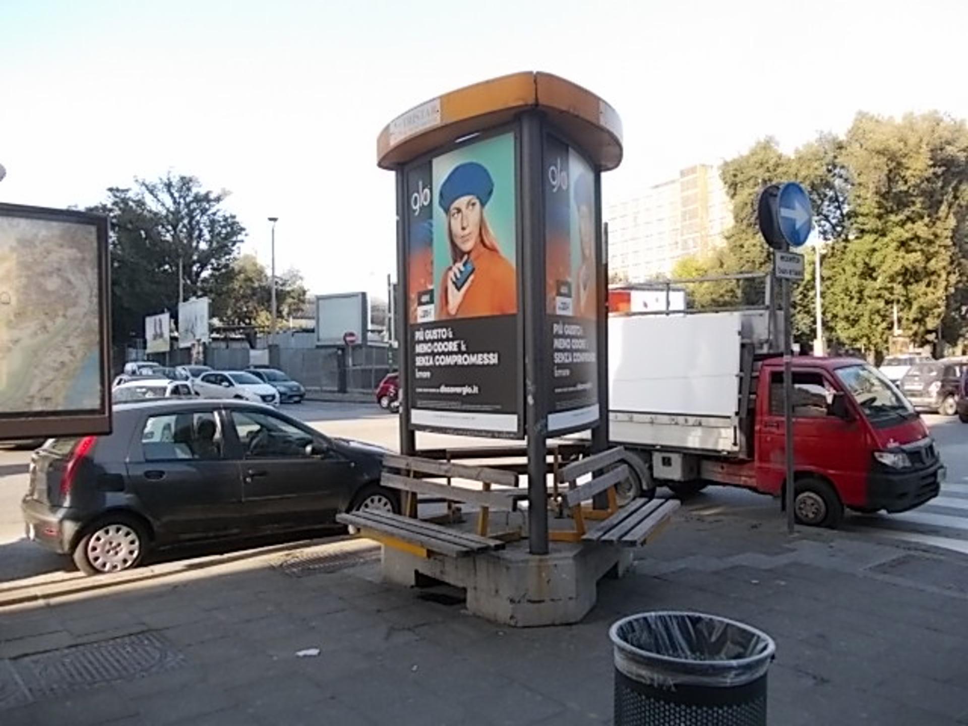 Impianto TOTEM a Napoli, in zona Pikachu