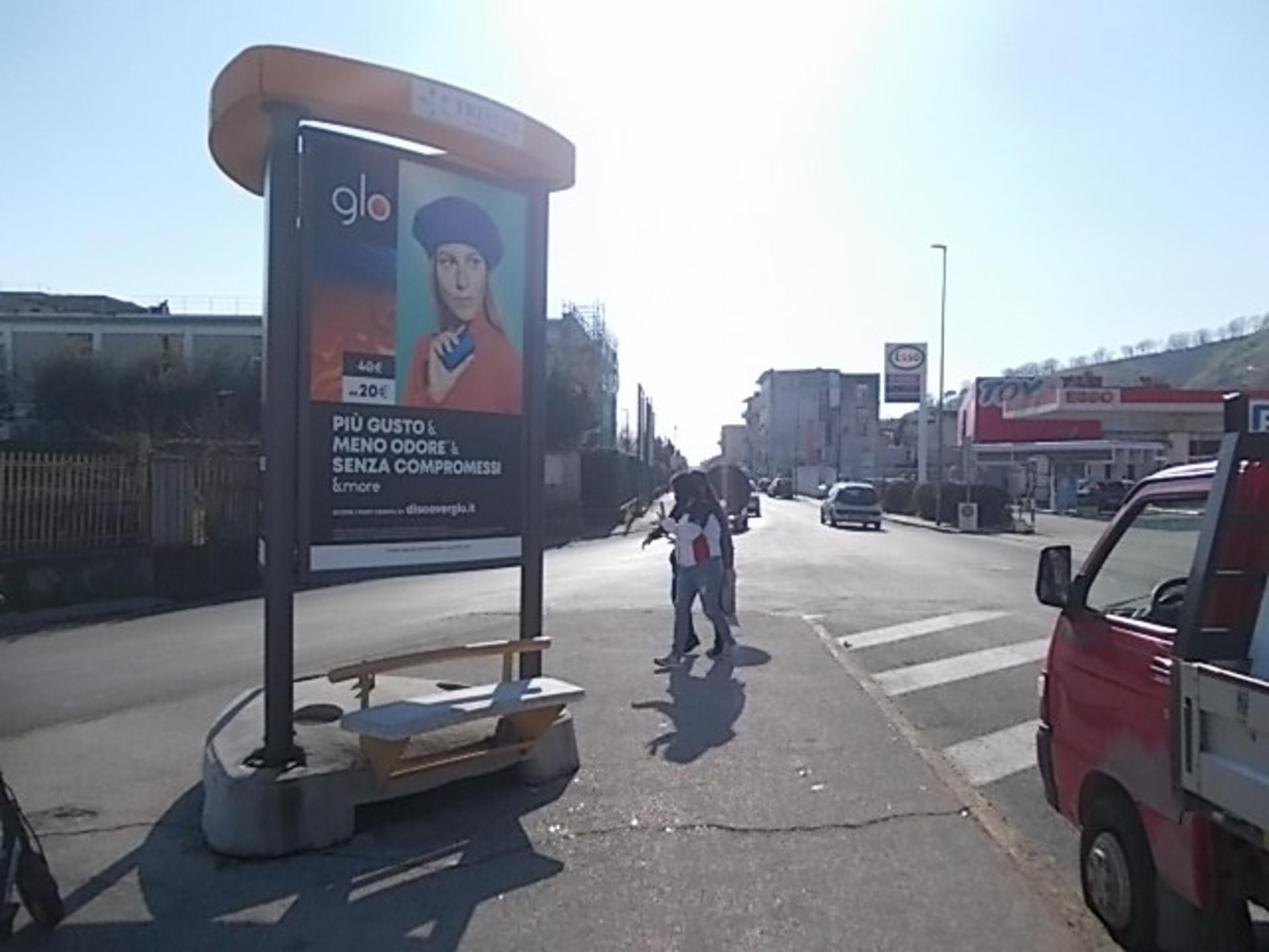 Impianto TOTEM a Napoli, in zona Da Raffaele F.lli Pellone