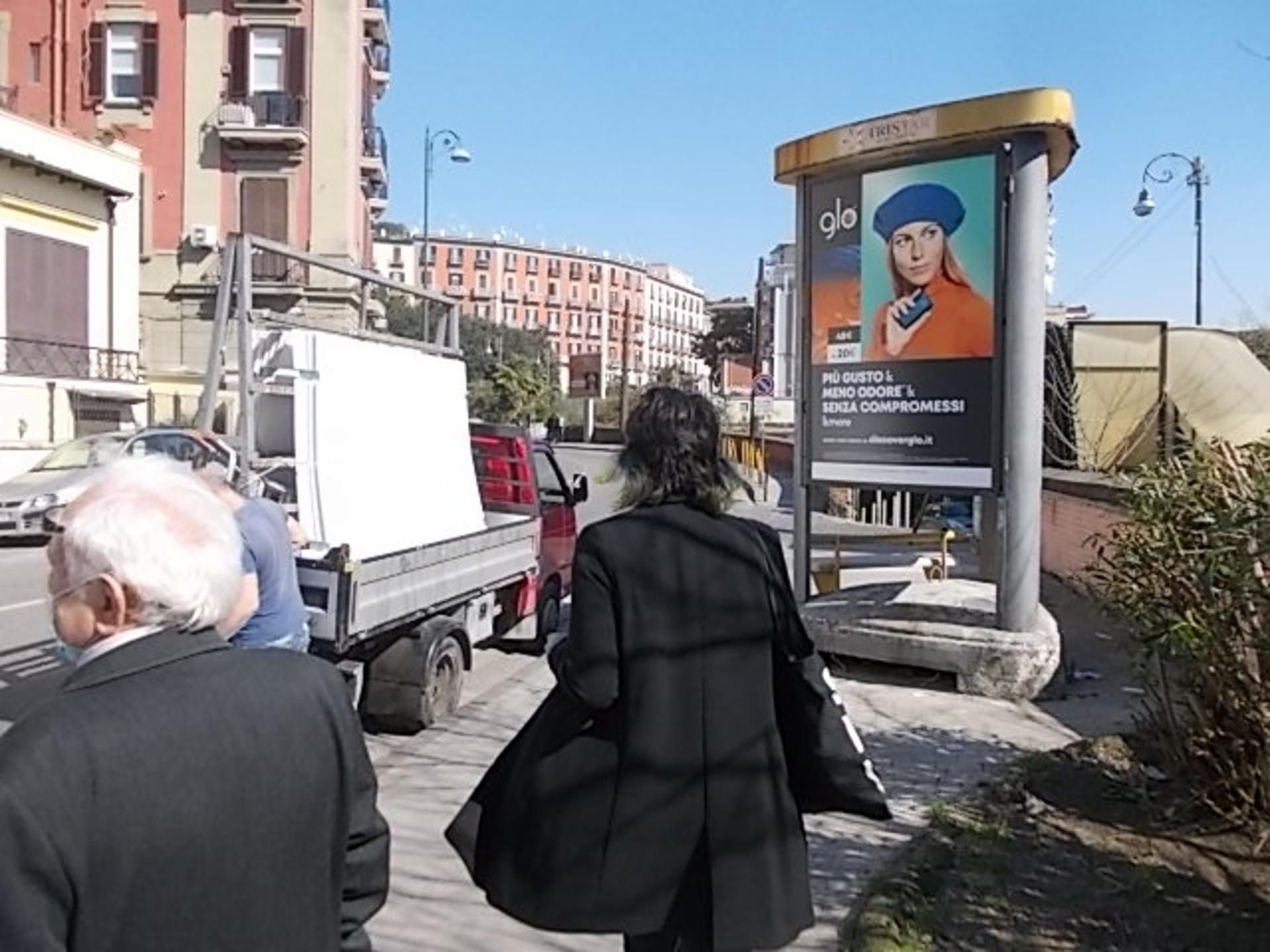Impianto TOTEM a Napoli, in zona Chiesa del Santissimo Redentore