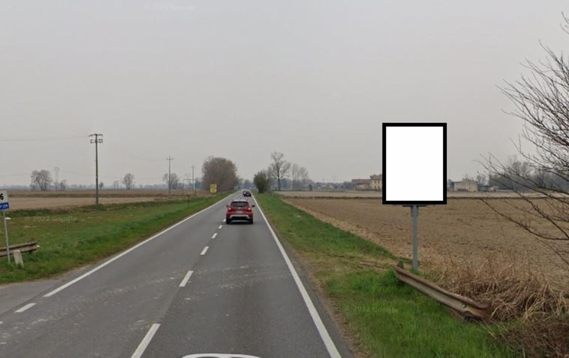 Impianto CARTELLONISTICA a Zibido San Giacomo, in zona Api