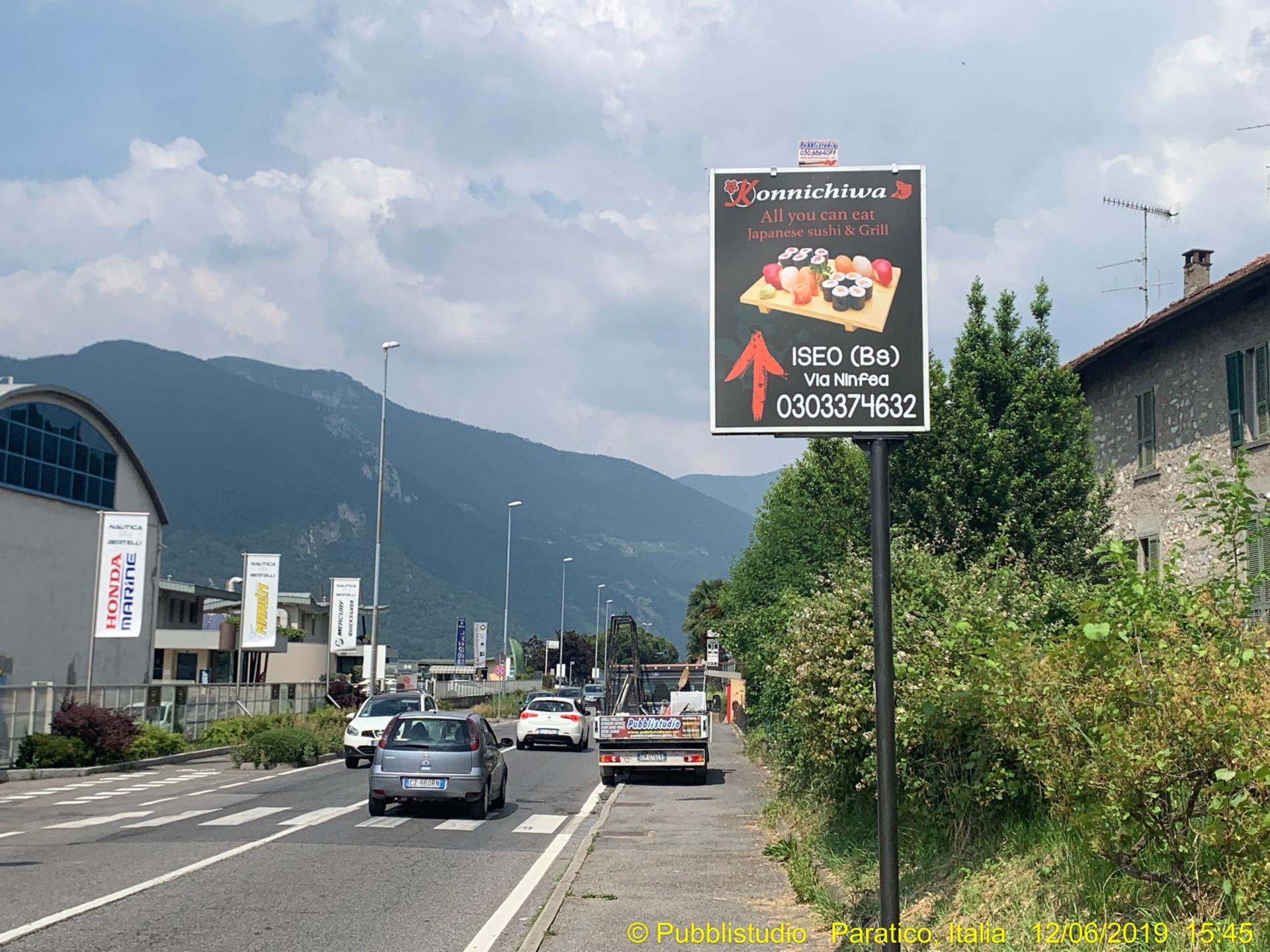 Impianto a VIA TENGATTINI 61 Paratico