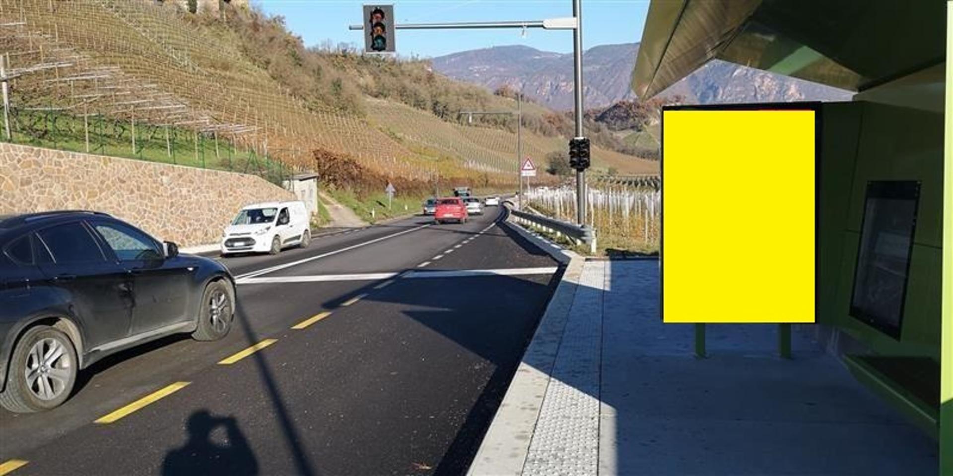 Impianto PENSILINA a Appiano sulla strada del vino, in zona Imbiss Valentin