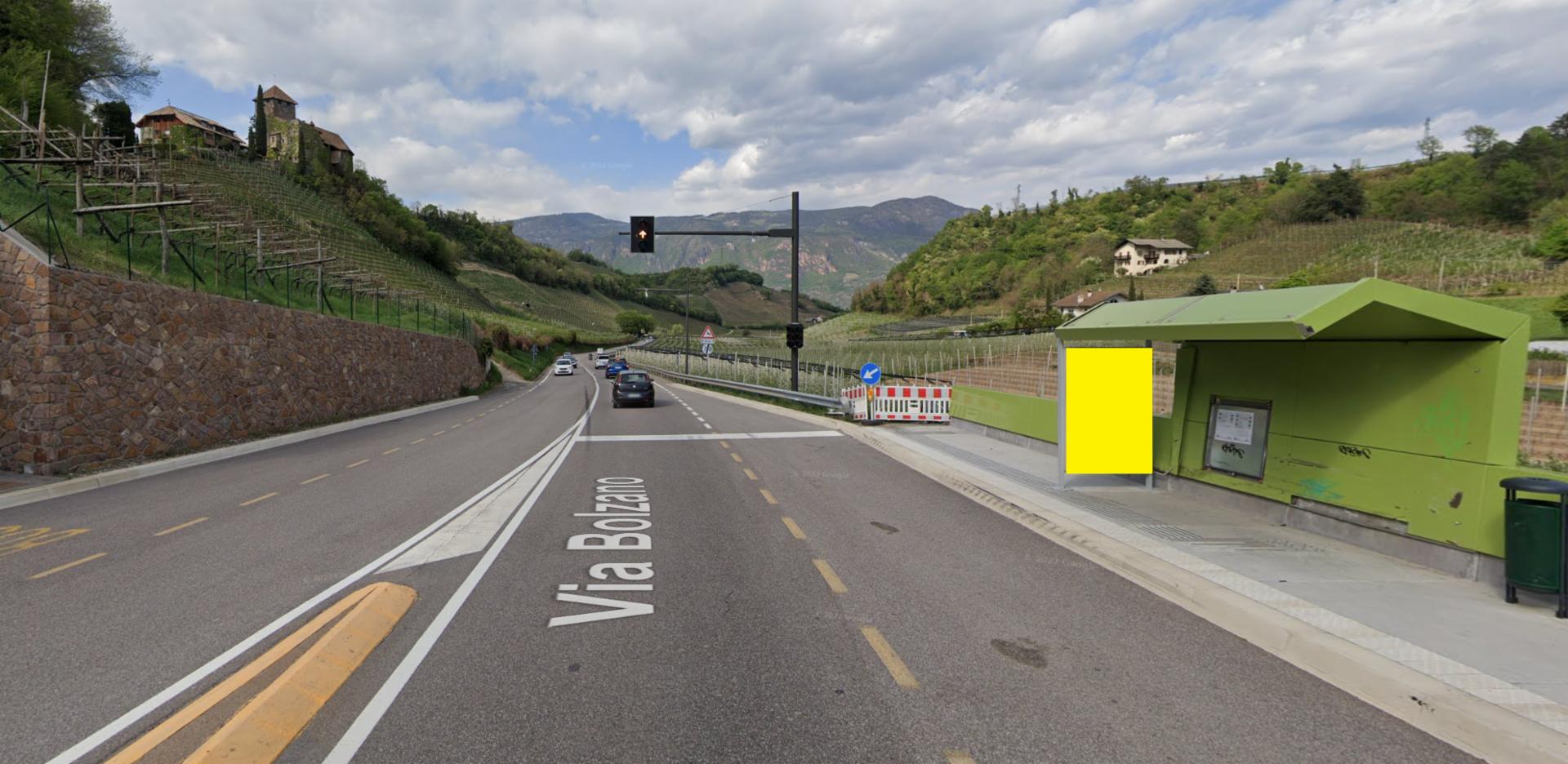 Impianto PENSILINA a Appiano sulla strada del vino, in zona Imbiss Valentin
