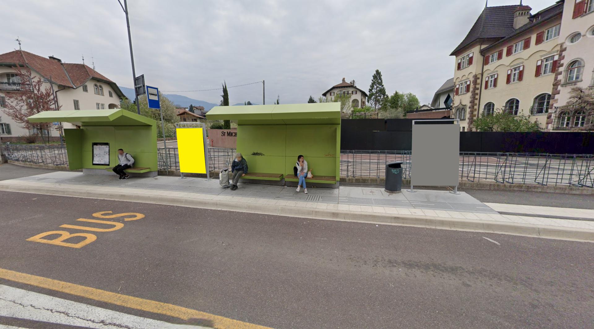 Impianto PENSILINA a Appiano sulla strada del vino, in zona Poli