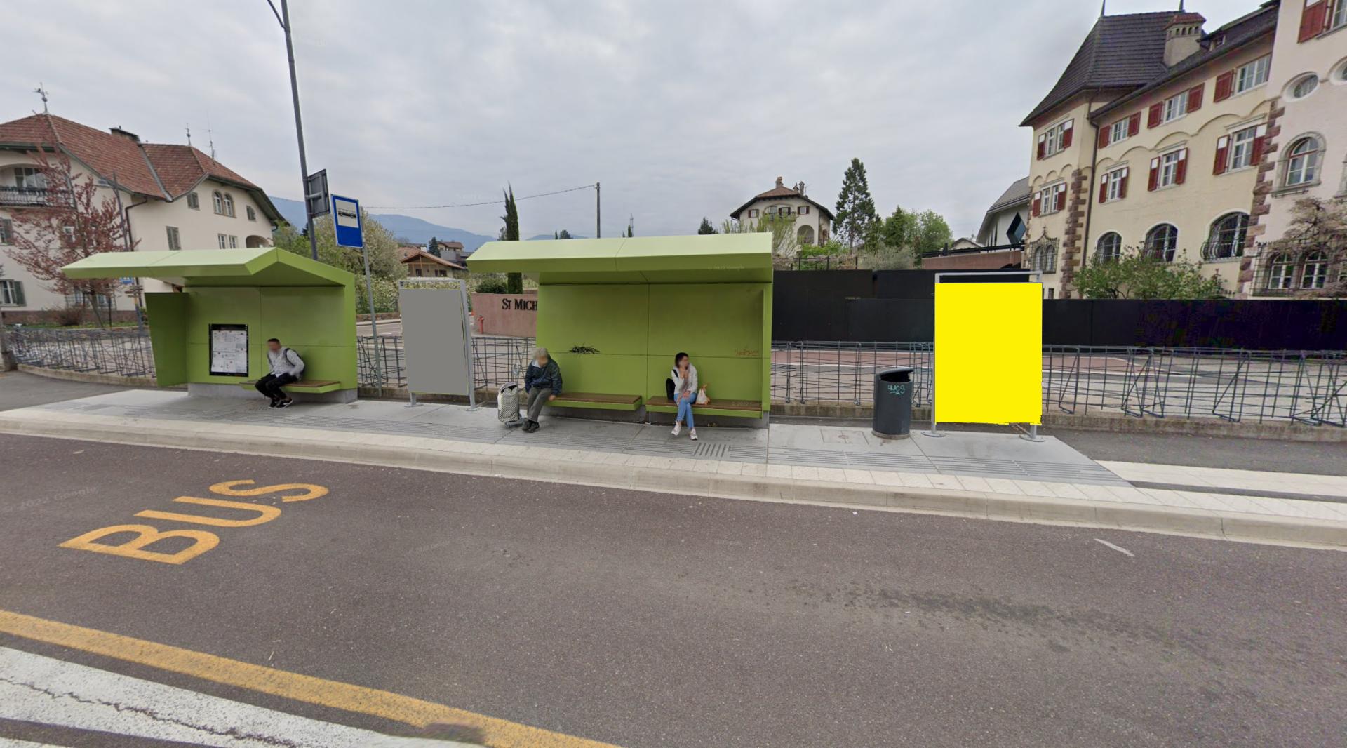 Impianto PENSILINA a Appiano sulla strada del vino, in zona Poli