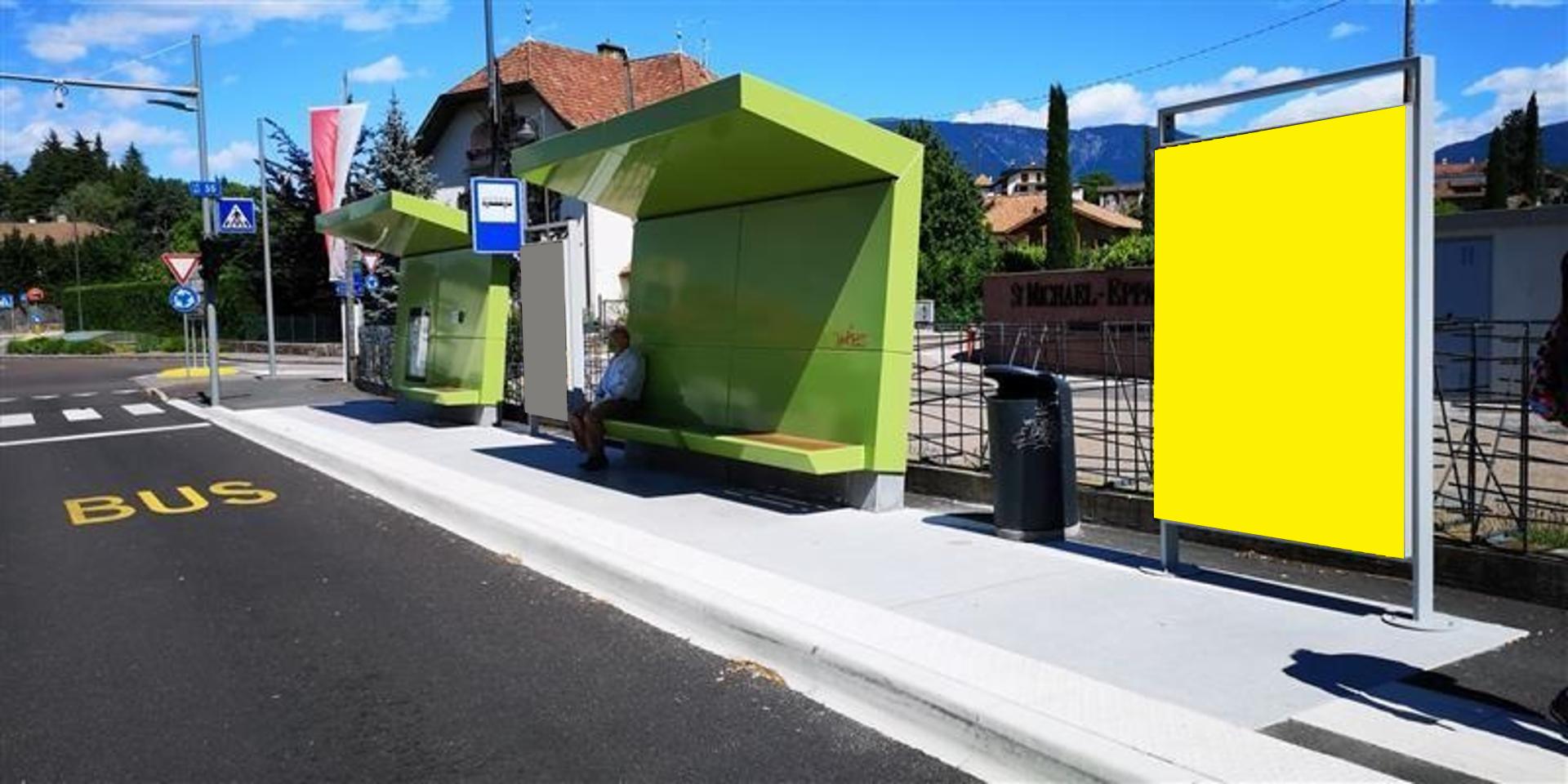 Impianto PENSILINA a Appiano sulla strada del vino, in zona Poli