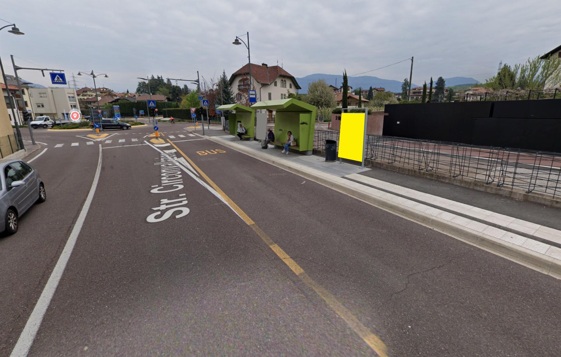 Impianto PENSILINA a Appiano sulla strada del vino, in zona Poli