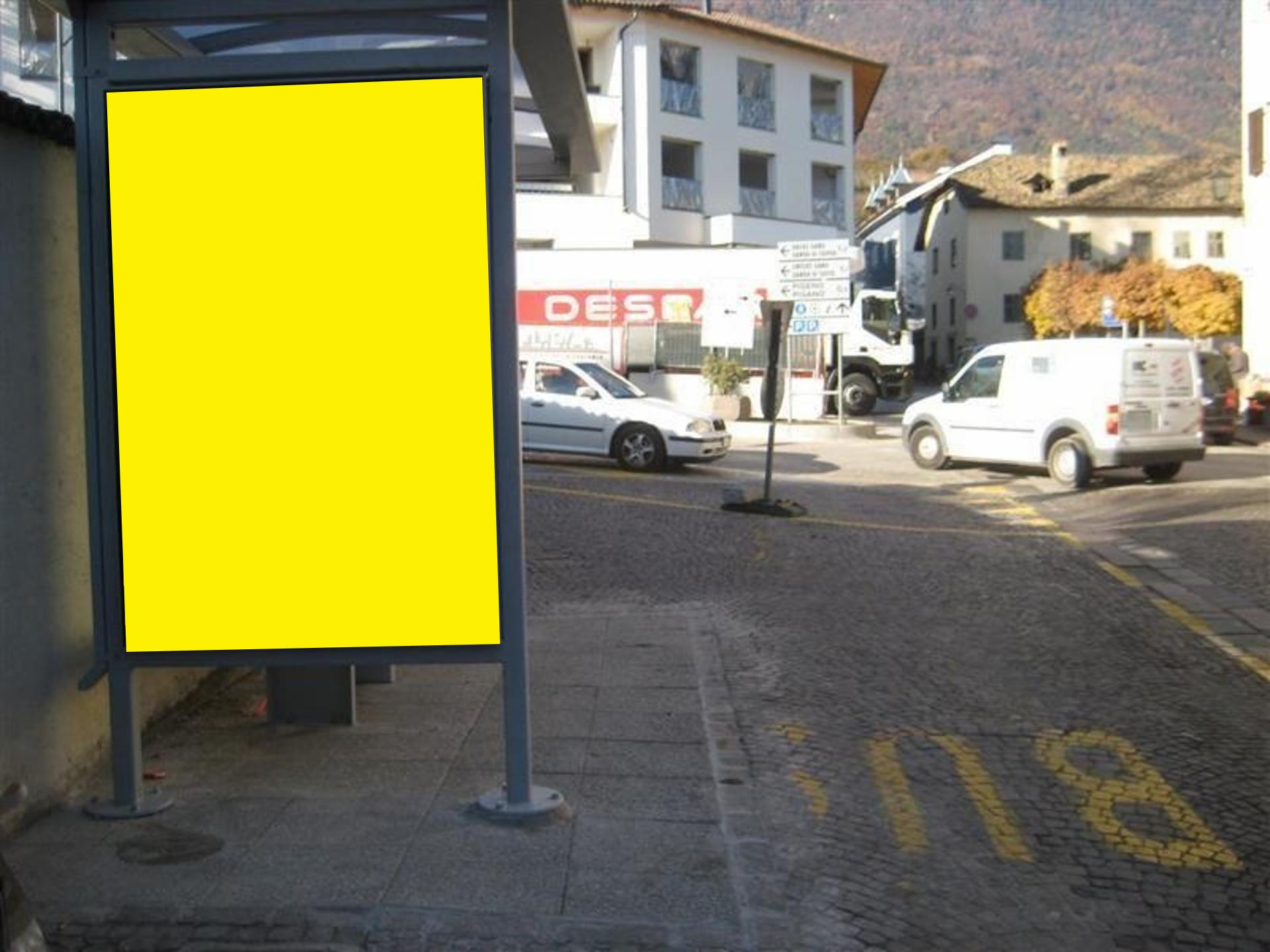 Impianto PENSILINA a Appiano sulla strada del vino, in zona NKD