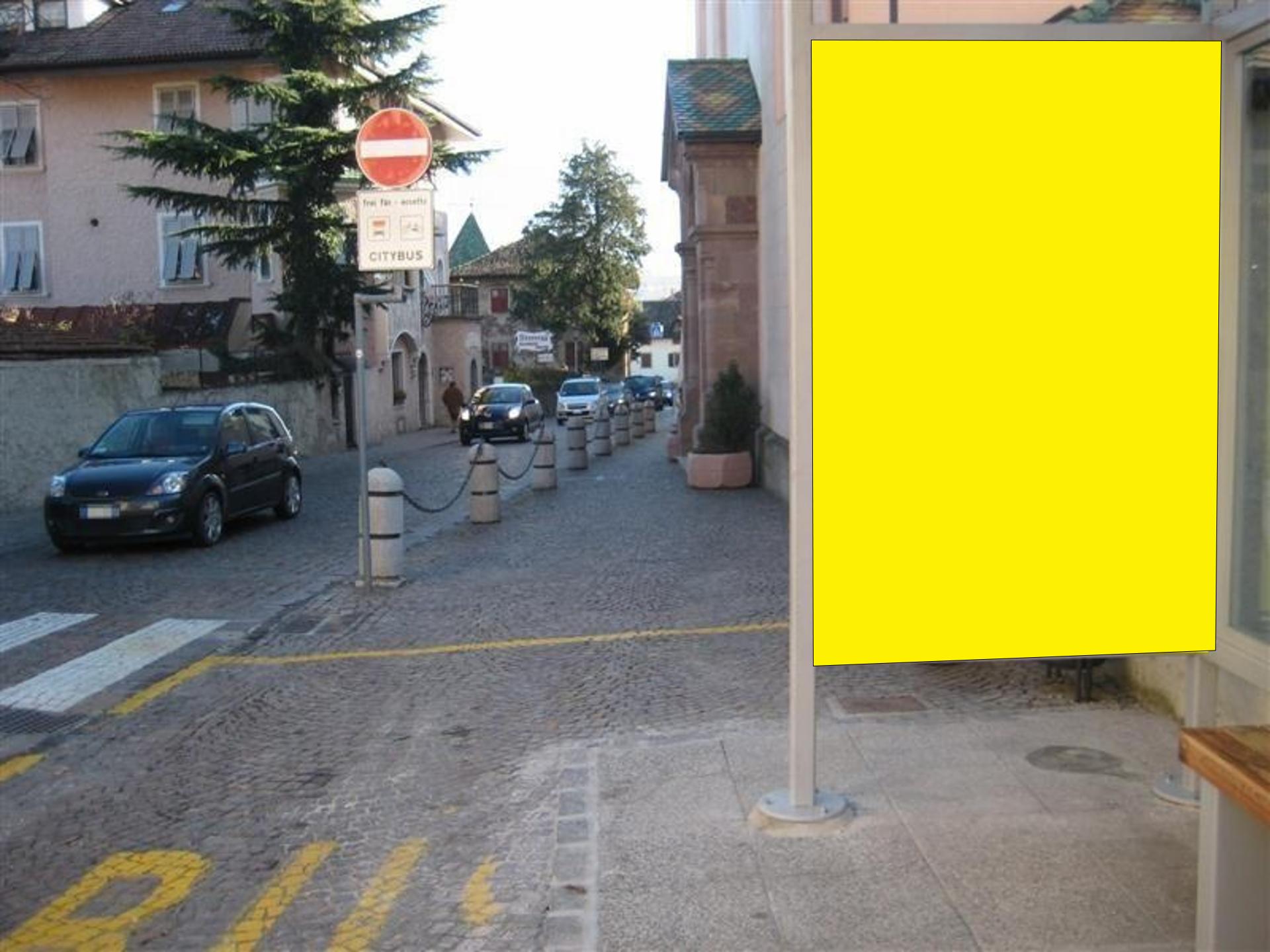Impianto PENSILINA a Appiano sulla strada del vino, in zona NKD