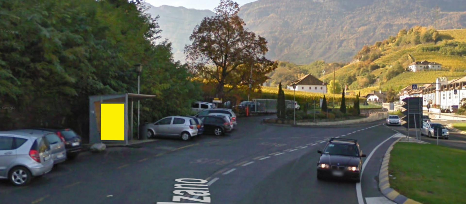 Impianto PENSILINA a Appiano sulla strada del vino, in zona Miko