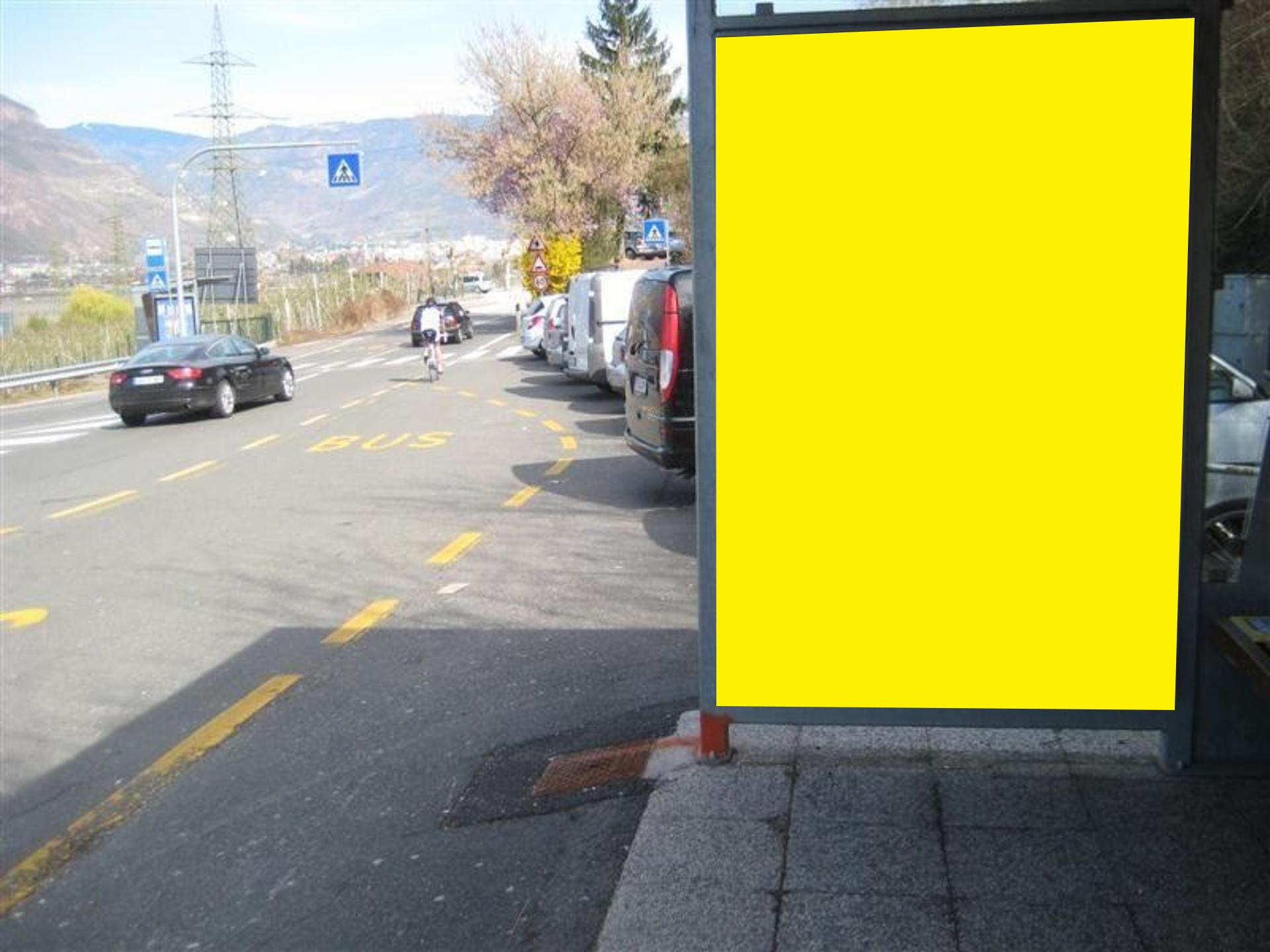 Impianto PENSILINA a Appiano sulla strada del vino, in zona Miko