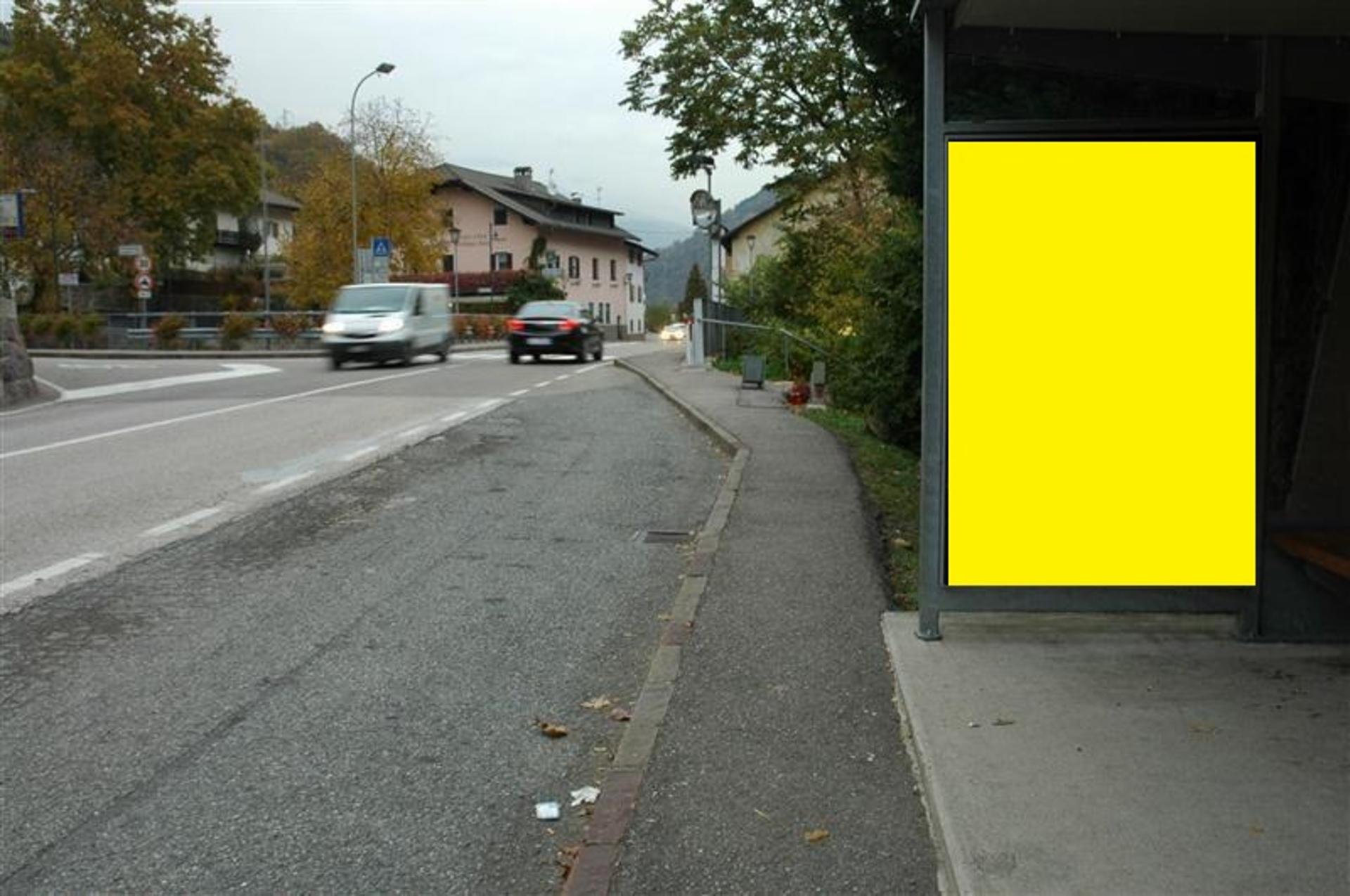 Impianto PENSILINA a Barbiano, in zona Pizzeria Schloss Friedburg