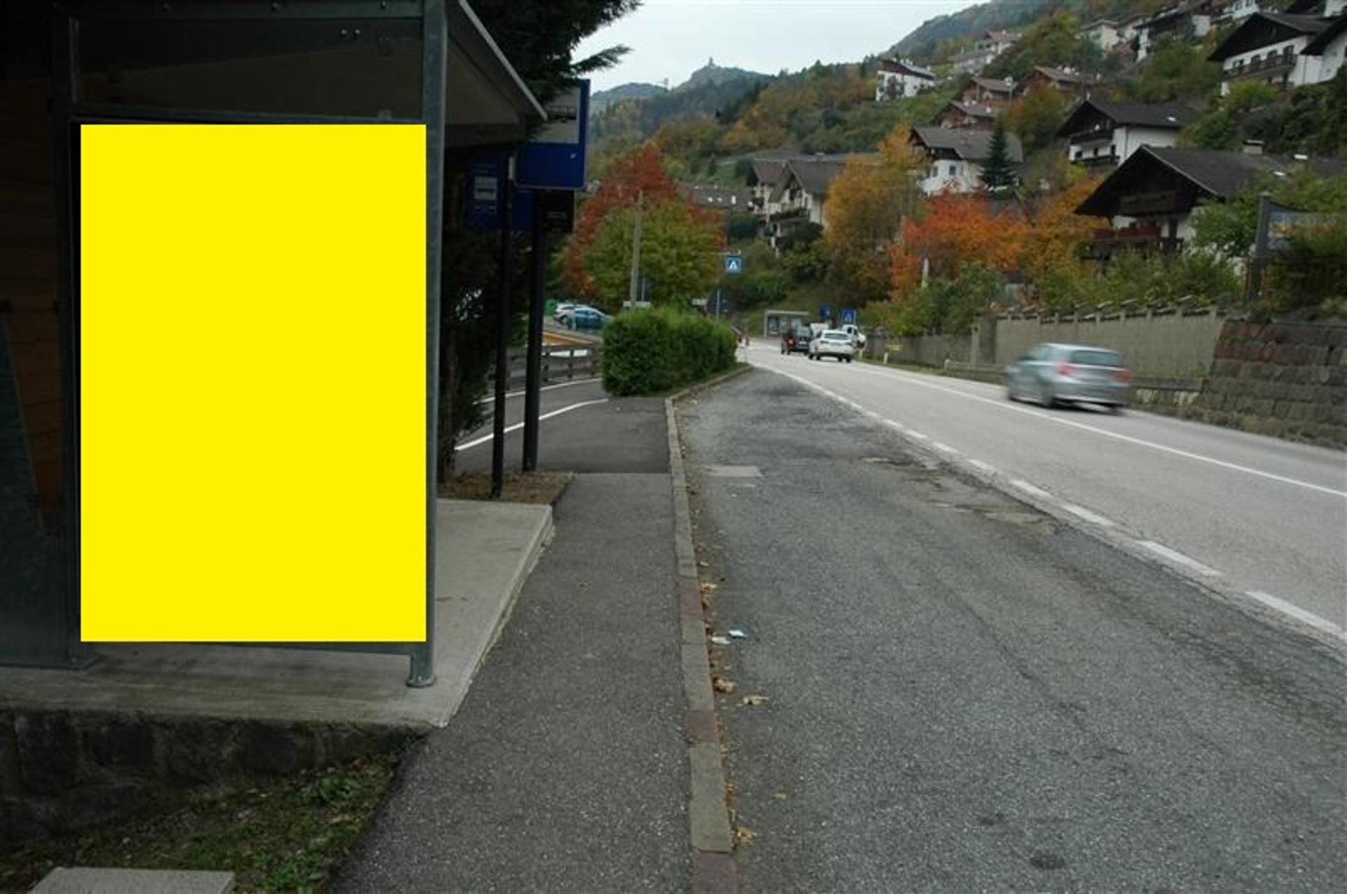 Impianto PENSILINA a Barbiano, in zona Pizzeria Schloss Friedburg