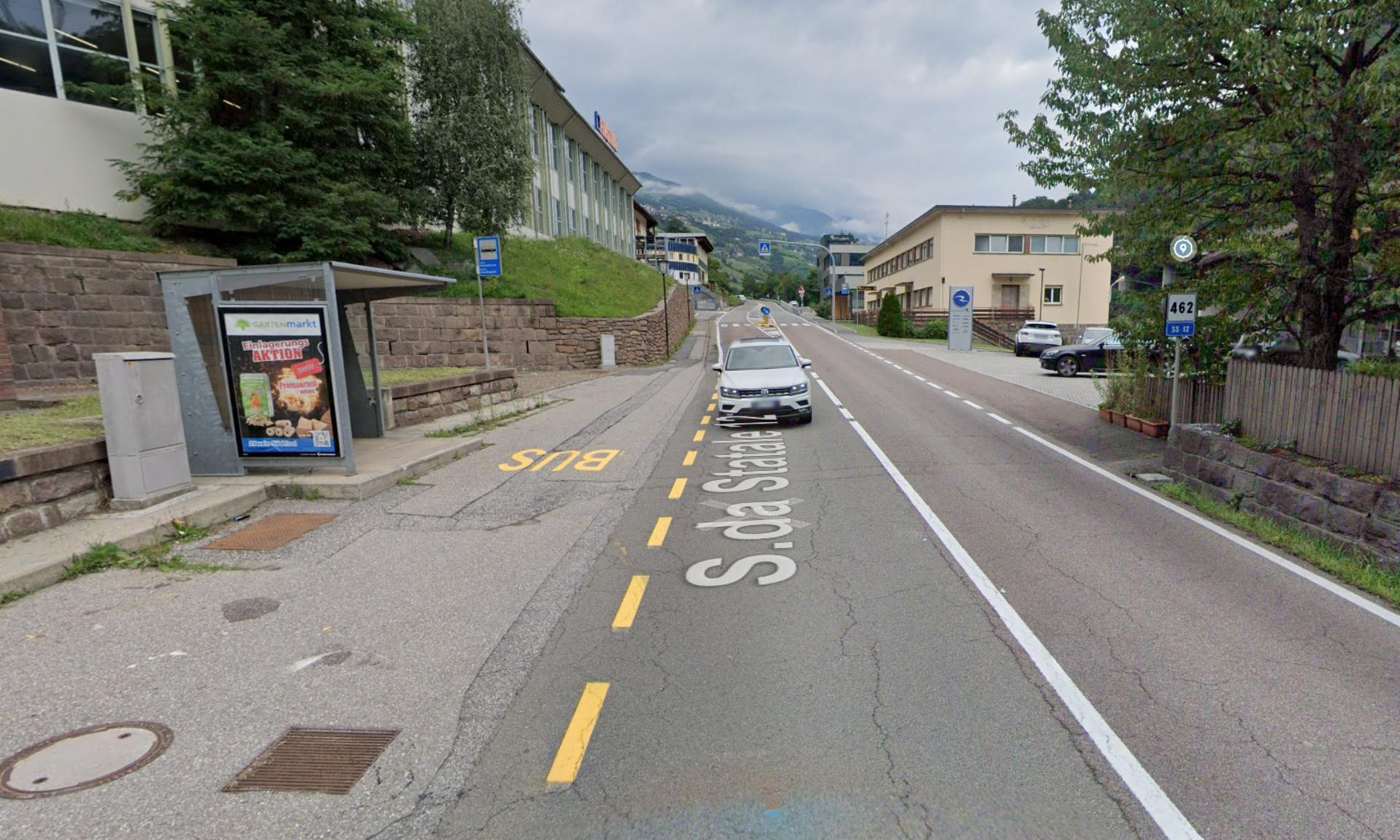 Impianto PENSILINA a Barbiano, in zona Grundschule Waidbruck