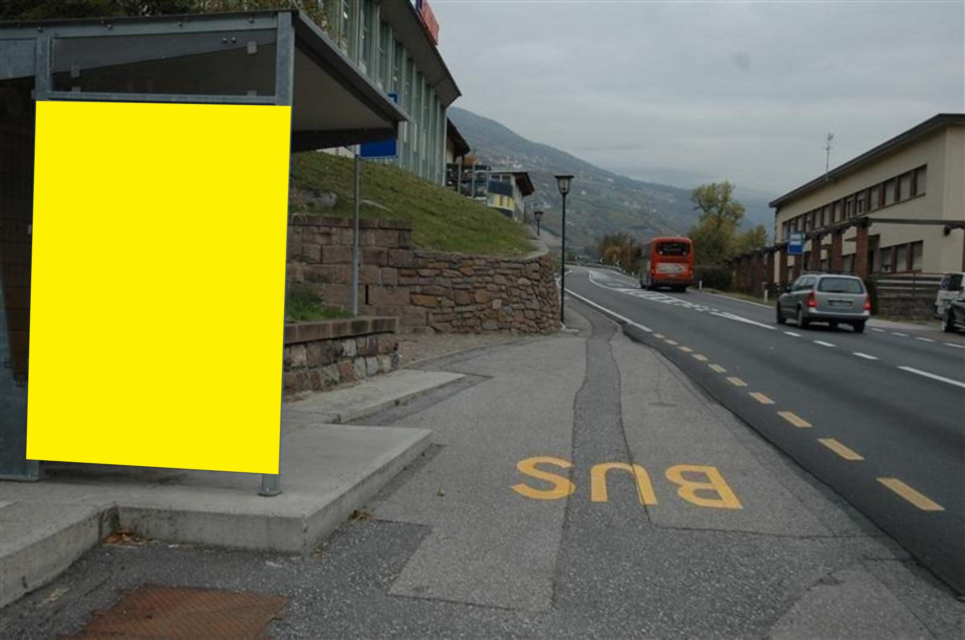 Impianto PENSILINA a Barbiano, in zona Grundschule Waidbruck