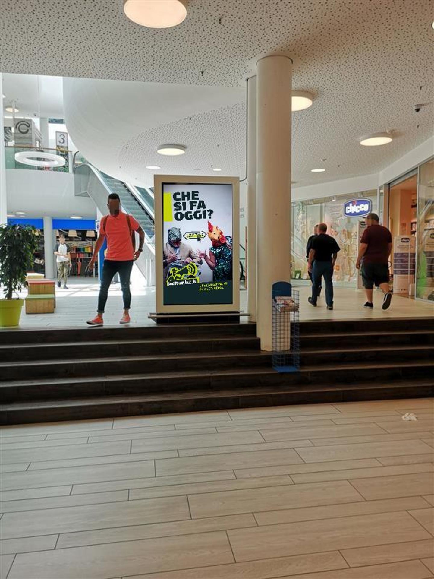 Impianto DISPLAY / LED a Bolzano, in zona JD Sports