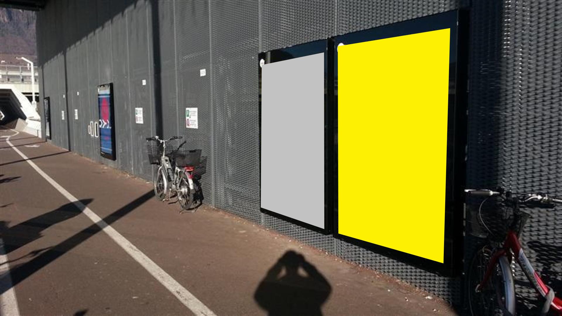 Impianto DISPLAY / LED a Bolzano, in zona Decathlon