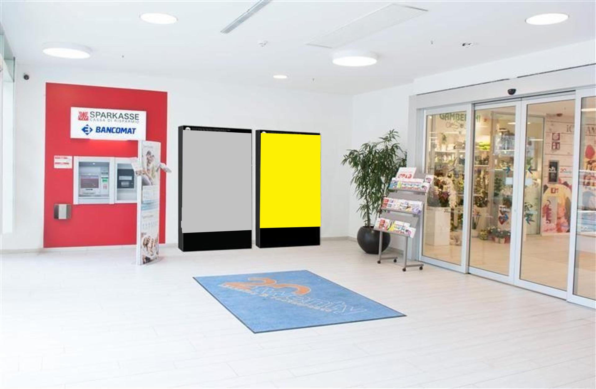Impianto DISPLAY / LED a Bolzano, in zona JD Sports