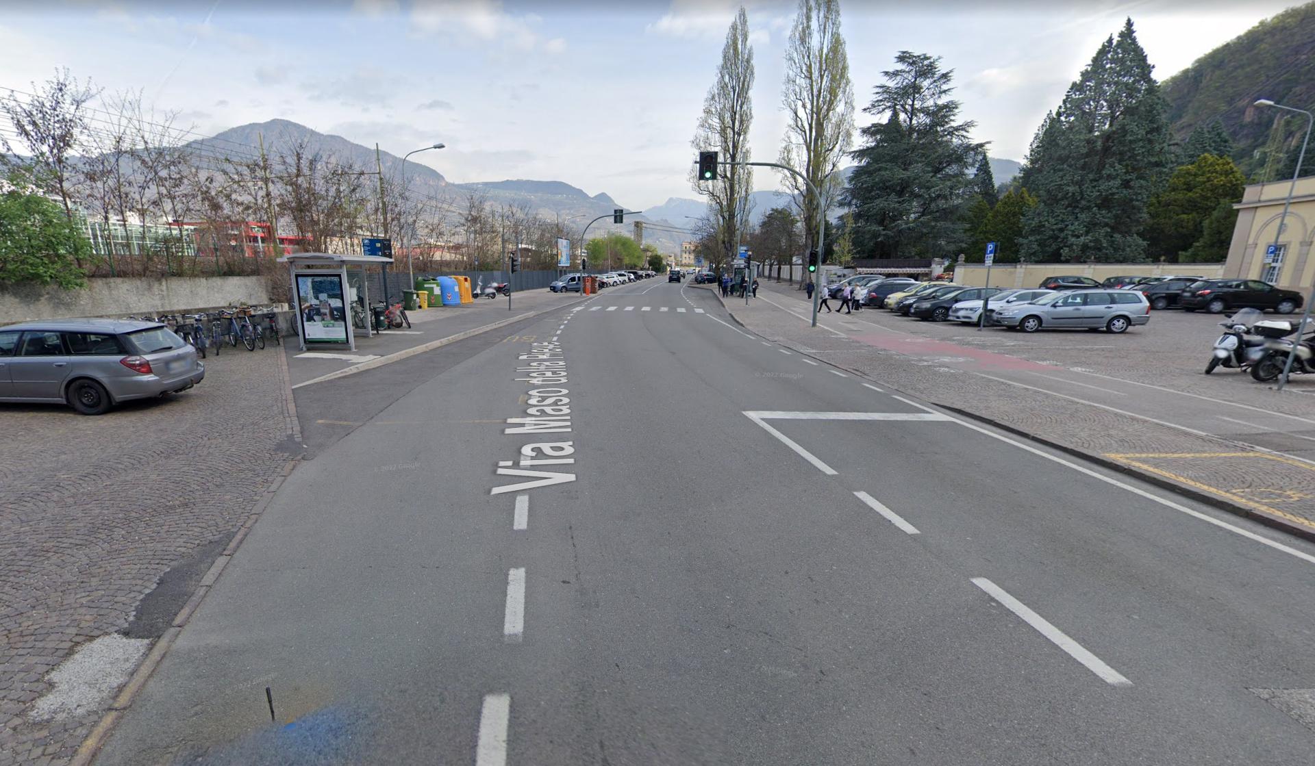 Impianto PENSILINA a Bolzano, in zona MD