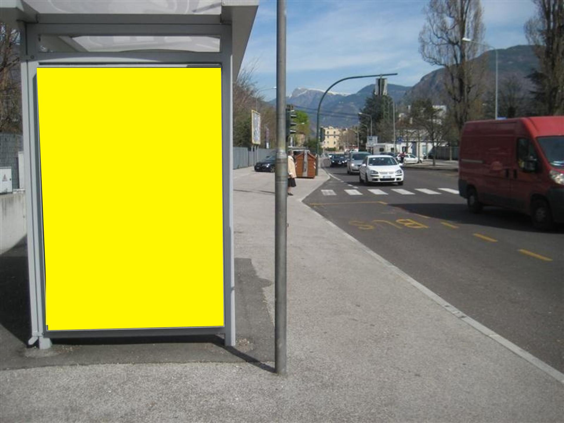 Impianto PENSILINA a Bolzano, in zona MD