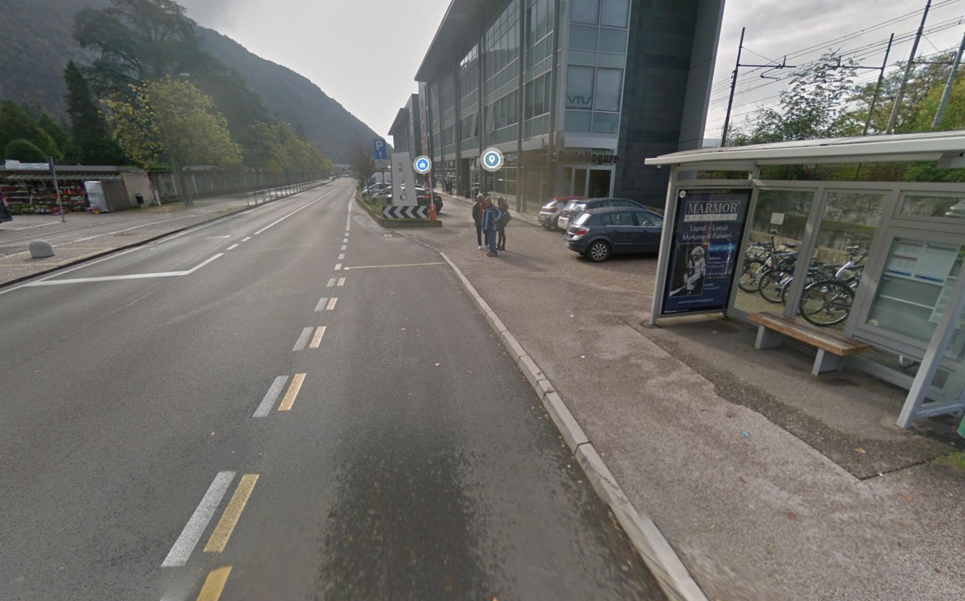 Impianto PENSILINA a Bolzano, in zona MD