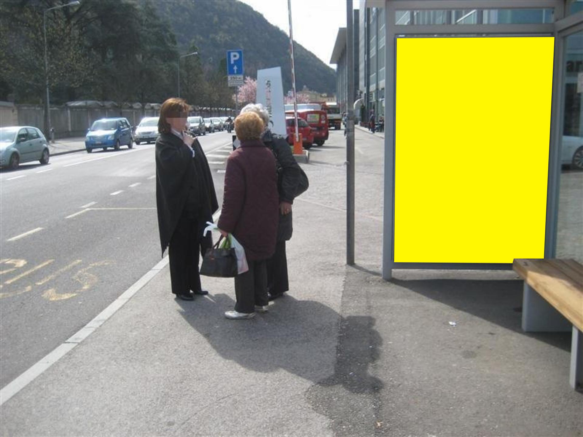 Impianto PENSILINA a Bolzano, in zona MD