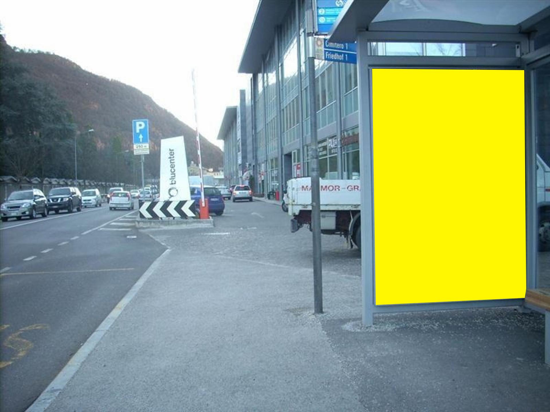 Impianto PENSILINA a Bolzano, in zona MD
