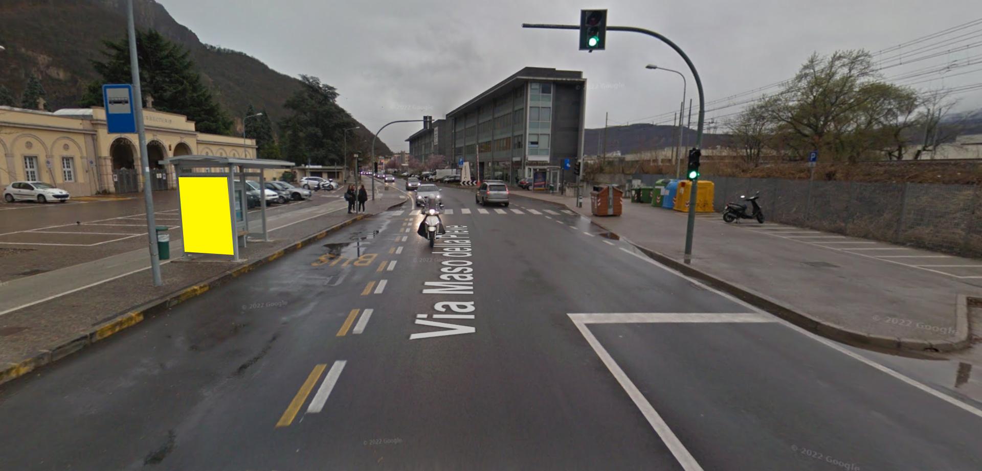 Impianto PENSILINA a Bolzano, in zona MD