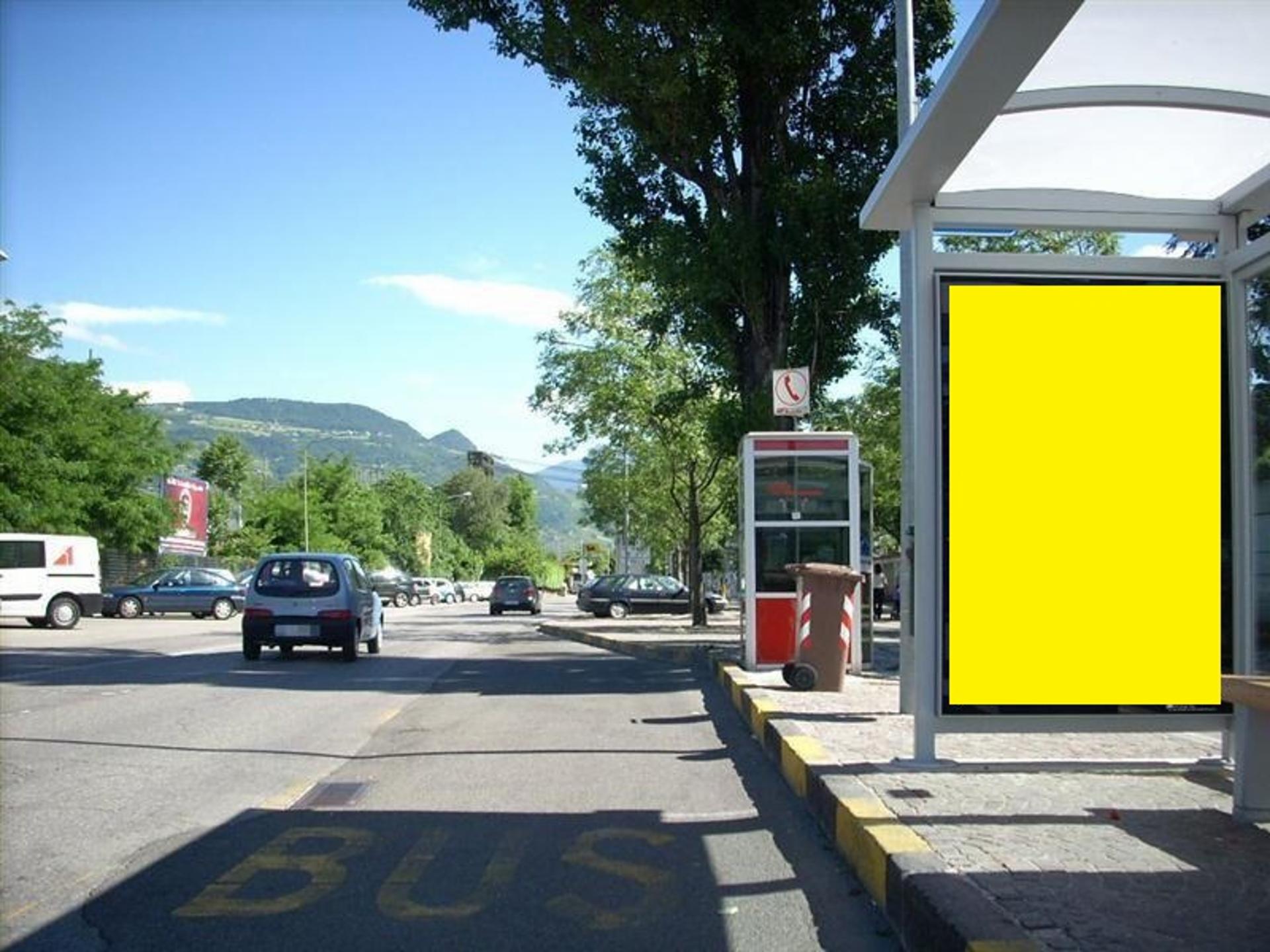 Impianto PENSILINA a Bolzano, in zona MD
