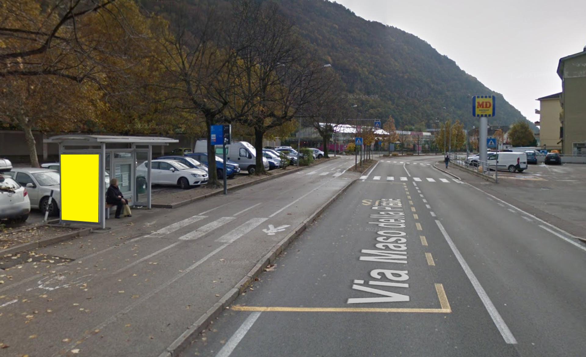 Impianto PENSILINA a Bolzano, in zona MD