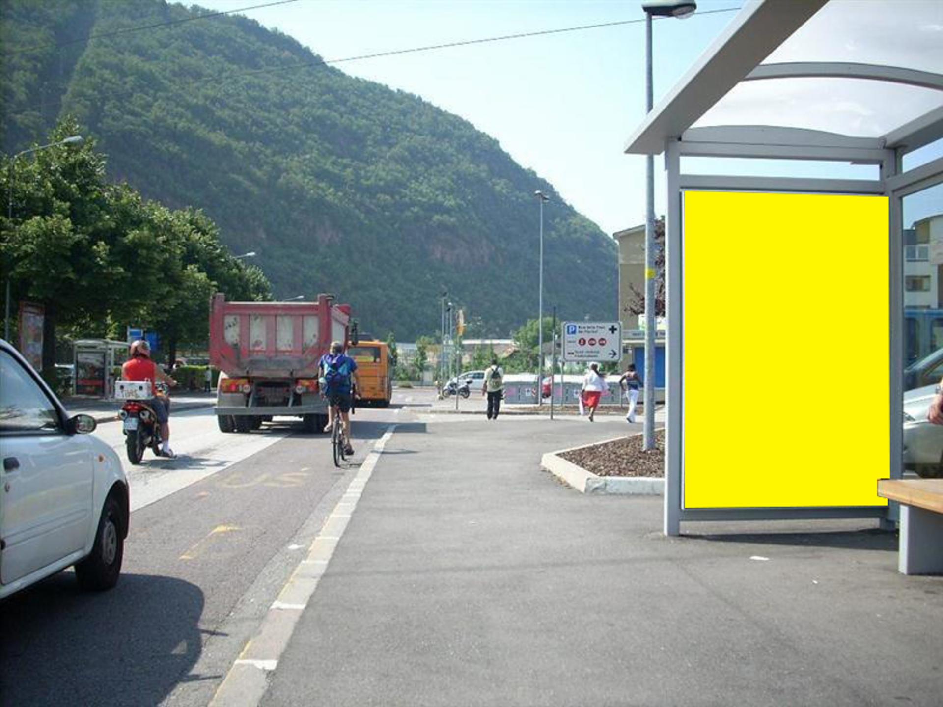 Impianto PENSILINA a Bolzano, in zona MD