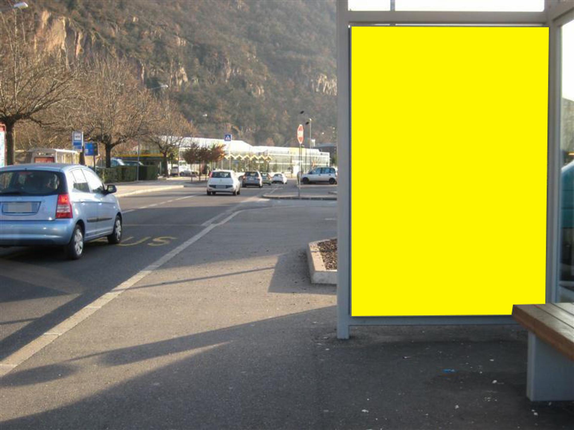 Impianto PENSILINA a Bolzano, in zona MD