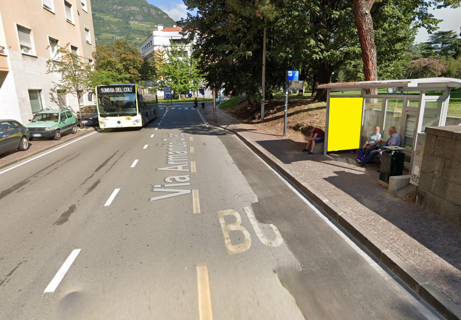 Impianto PENSILINA a Bolzano, in zona Il Goto