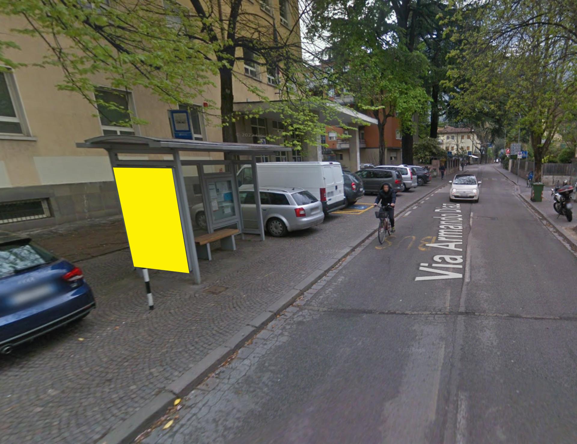Impianto PENSILINA a Bolzano, in zona Bar VIP