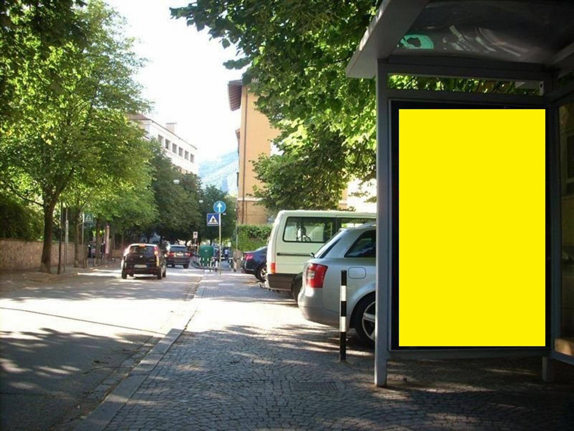 Impianto PENSILINA a Bolzano, in zona Bar VIP