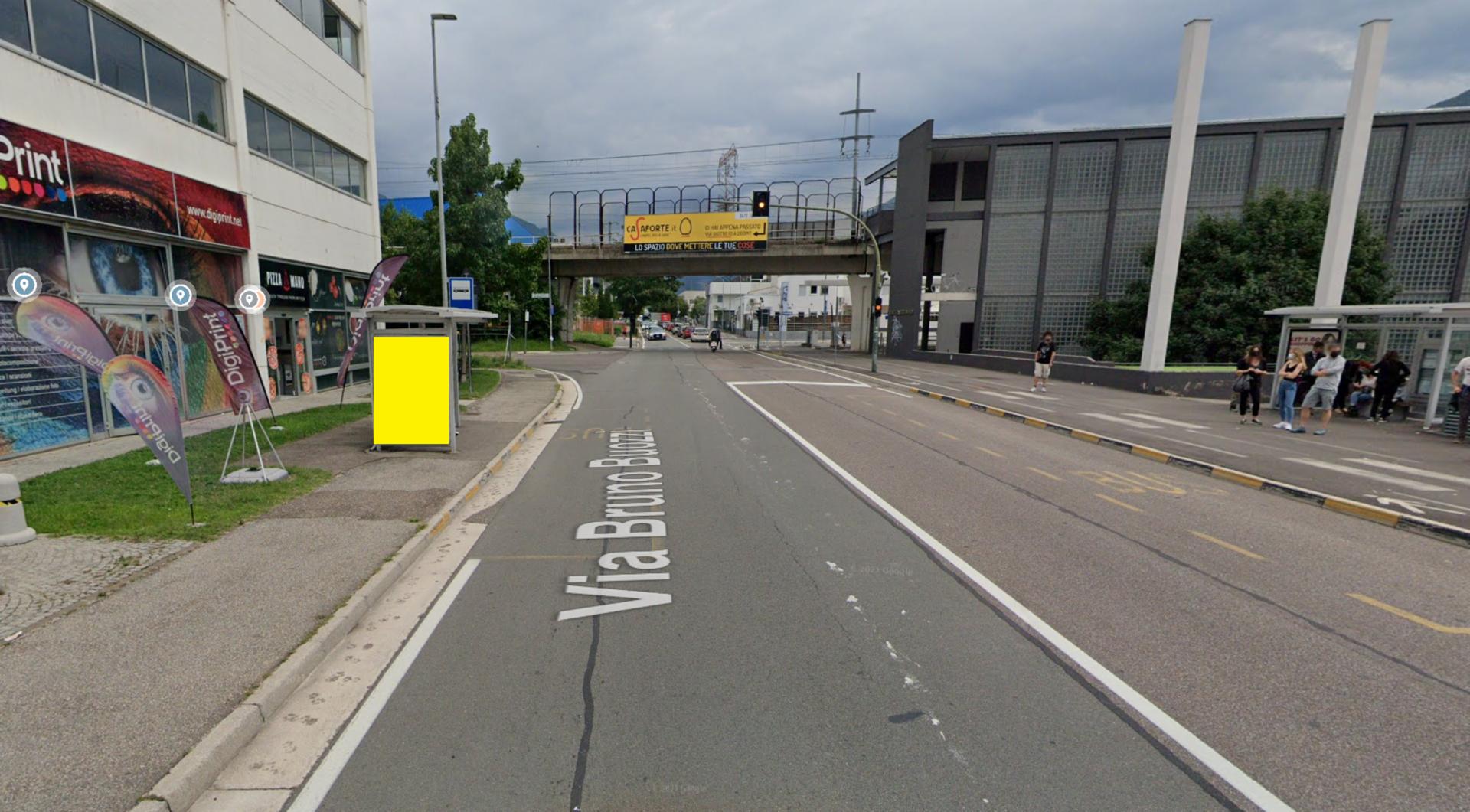 Impianto a VIA BRUNO BUOZZI 16 Bolzano