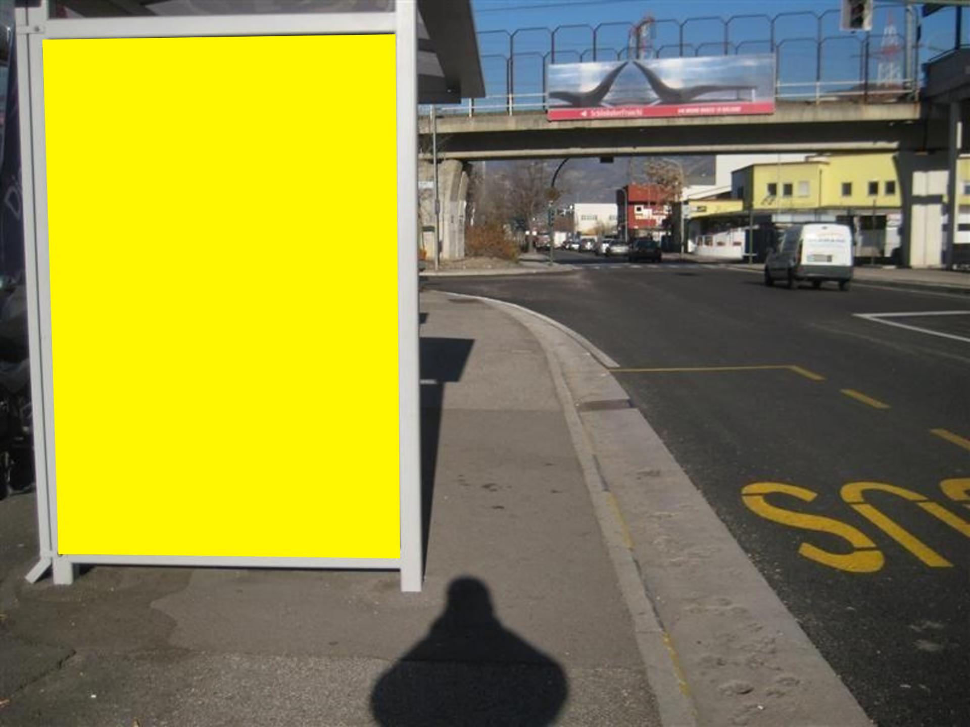 Impianto PENSILINA a Bolzano, in zona Pizza Mano