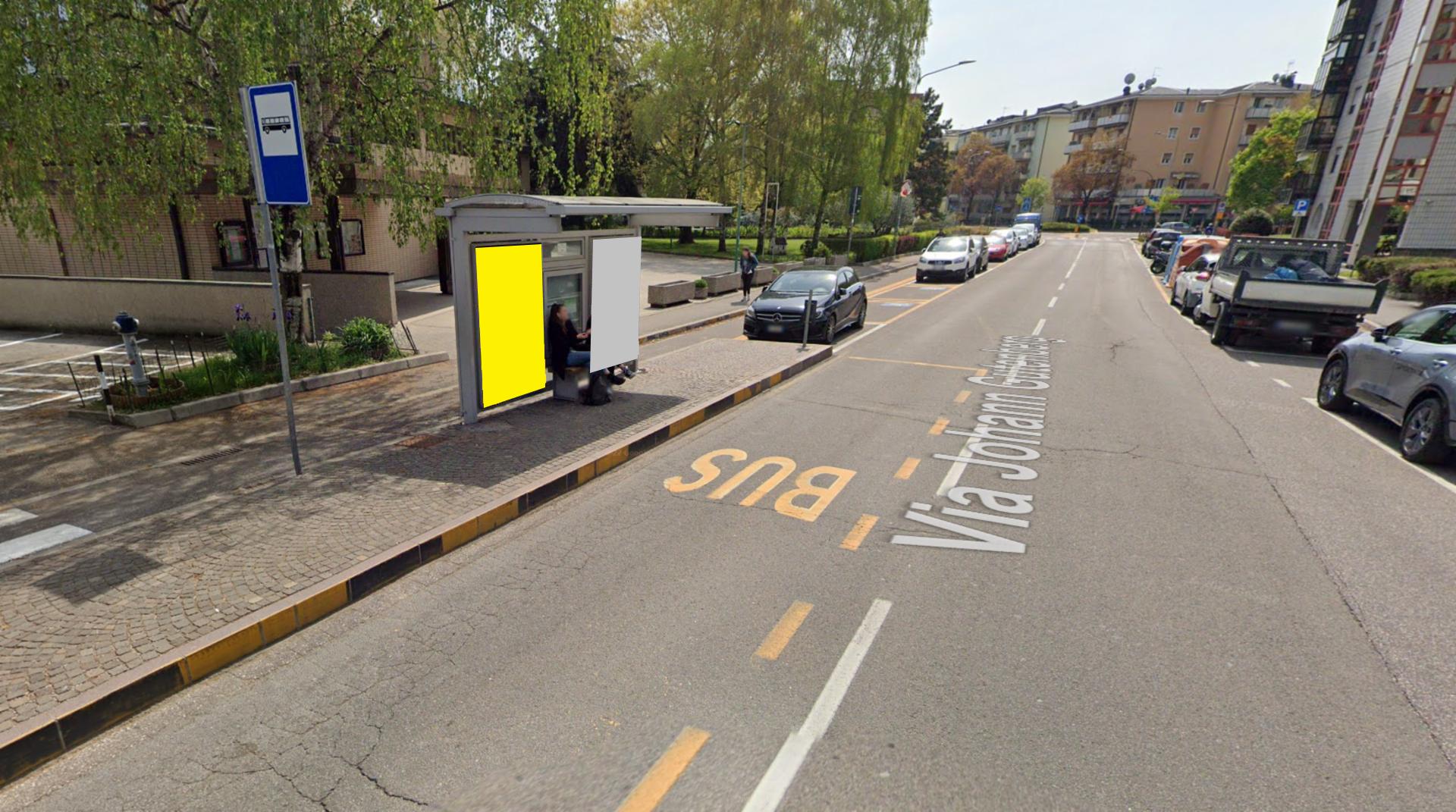 Impianto PENSILINA a Bolzano, in zona Sole